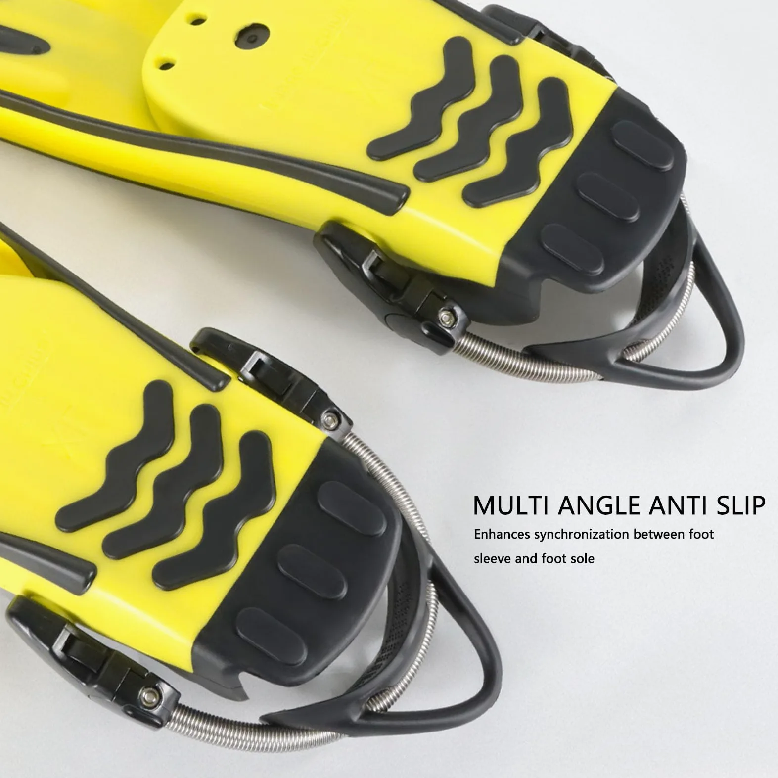 Generic Las Aletas de Buceo TPR Premium Mejoran la Experiencia de Natación, Aletas Flexibles de Apnea para una Propulsión Eficiente, Versátiles para Deportes Acuáticos, para Hombres y Mujeres
