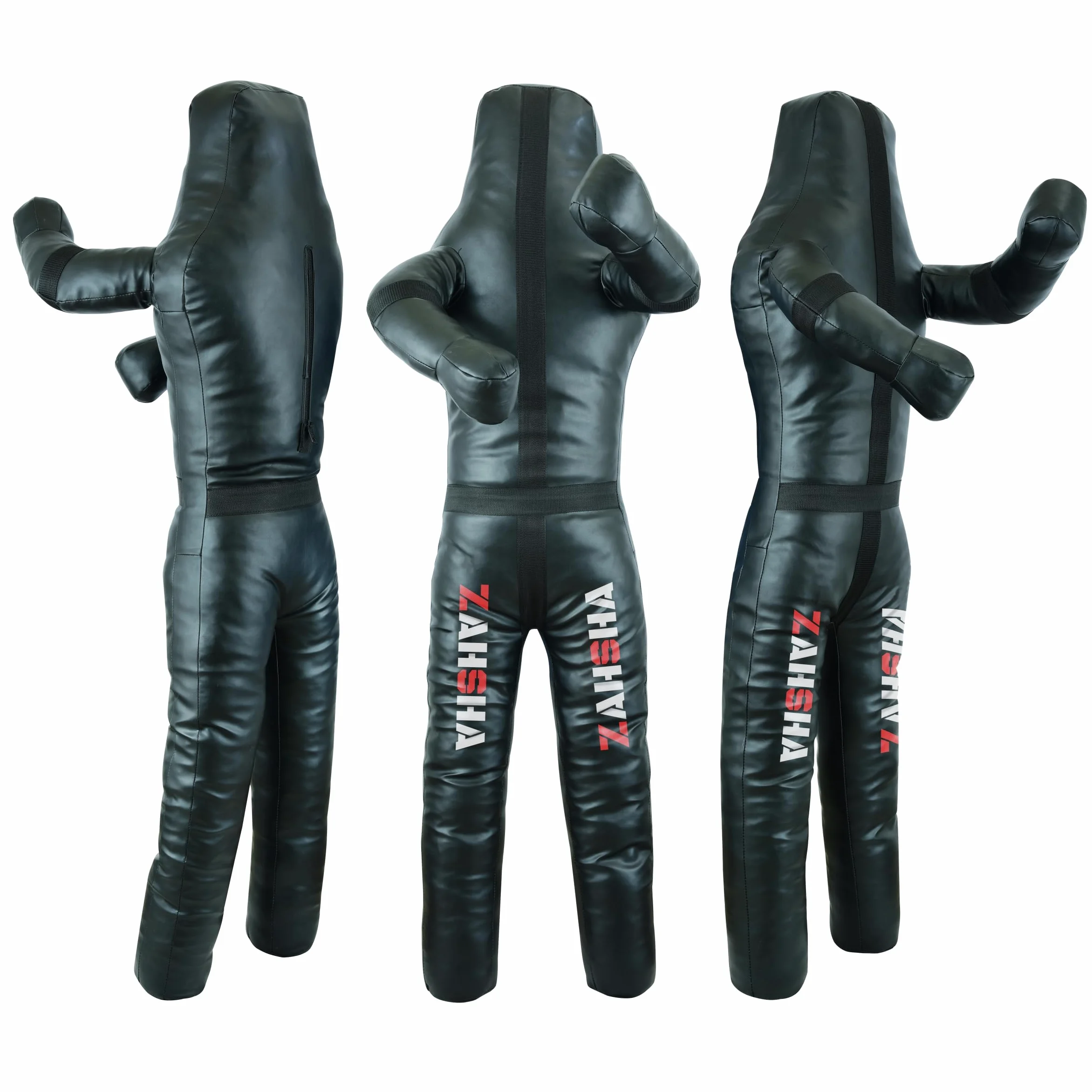 BJJ - Bolsa para chupete de lucha libre, sin relleno, piel sintética