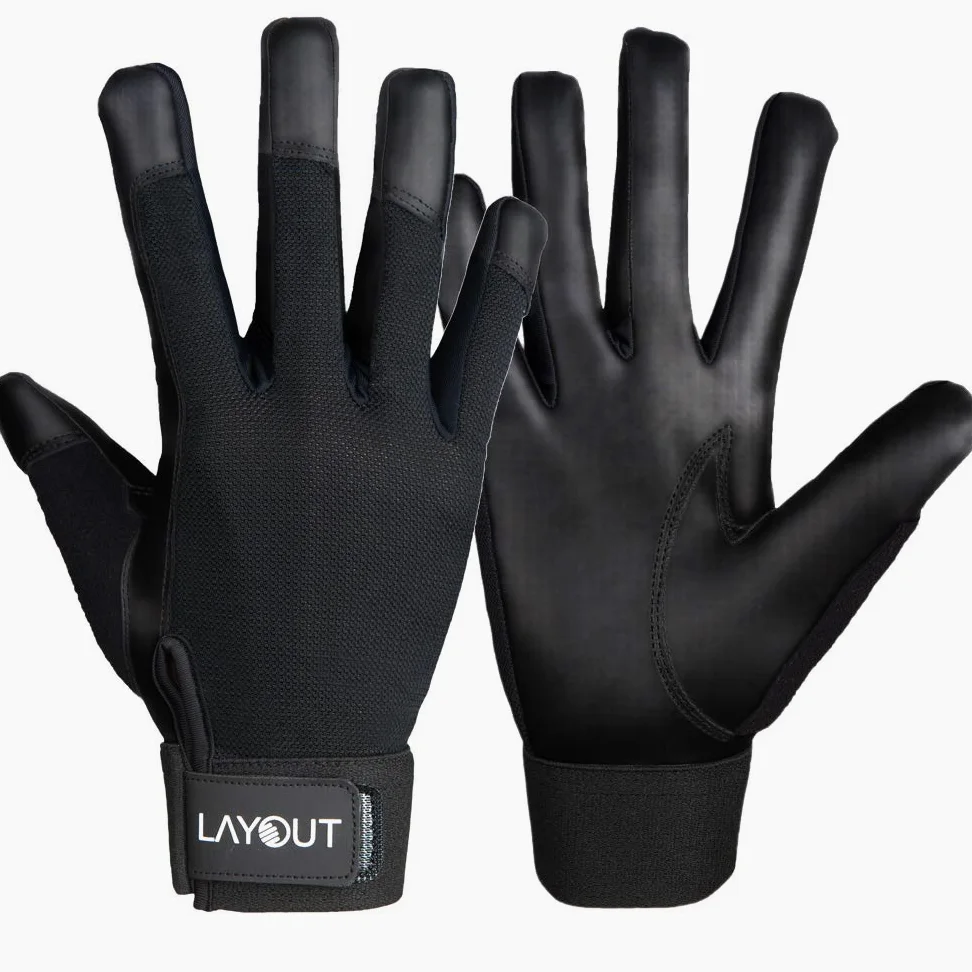 Layout Ultimate Guantes Frisbee: Agarre y fricción definitivos para Mejorar tu Juego
