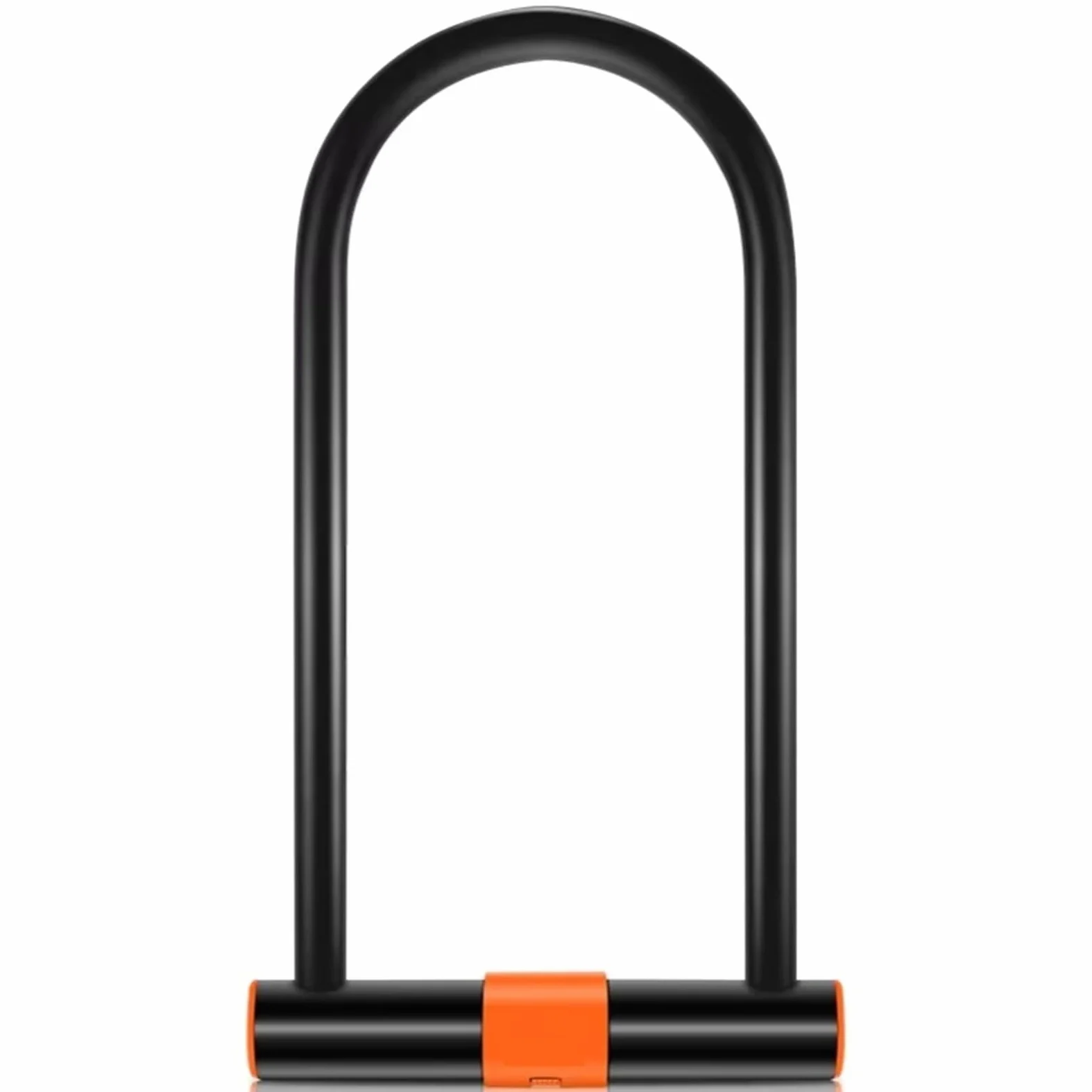 Genérico Compatible con candado de Bicicleta en U de Acero al Carbono | Candado en U for seguridad de motocicleta, scooter, bicicleta de carretera MTB