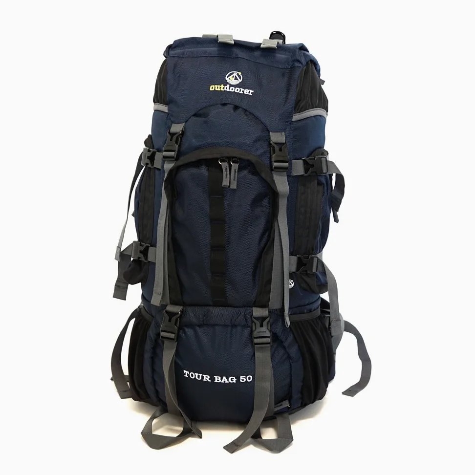 outdoorer Mochila de viaje Tour Bag 50, mochila de viaje robusta, también adecuada como mochila para el equipaje de mano en el avión de mano