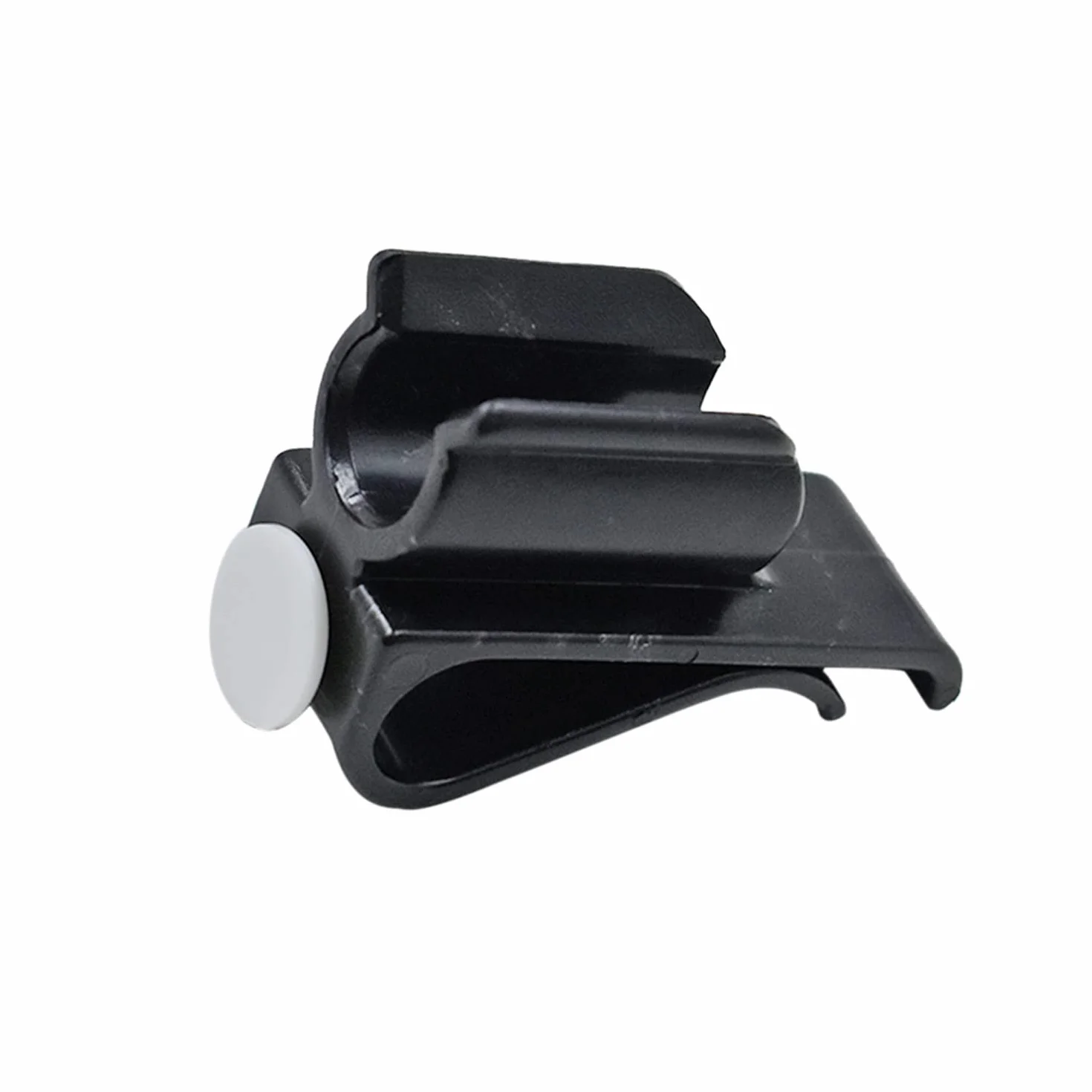4 clips para bolsas de palos de golf en soporte para putter, soporte de sujeción de plástico duradero, color negro, accesorios de golf para hombres y mujeres