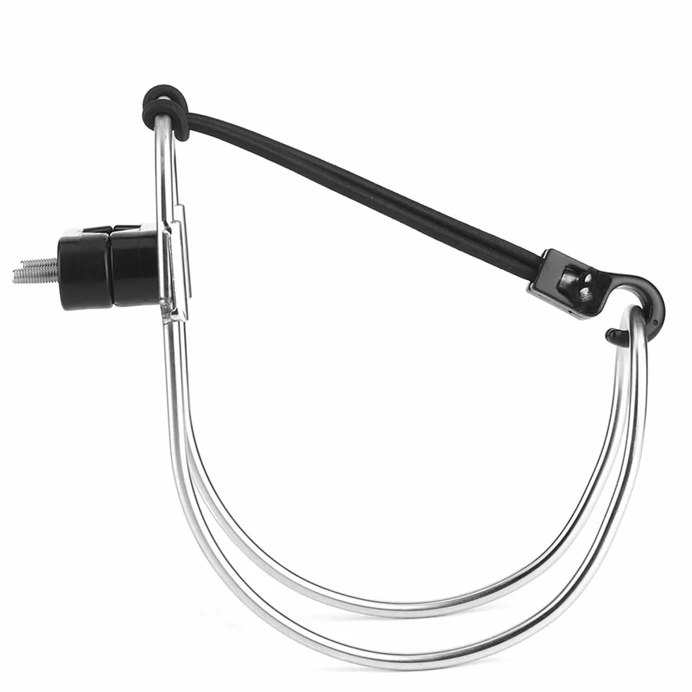 Soporte de aro Salvavidas, Soporte de Anillo de Anillo Salvavidas de Acero Inoxidable de 5.3 Pulgadas Soporte de Herradura para Barco Marino