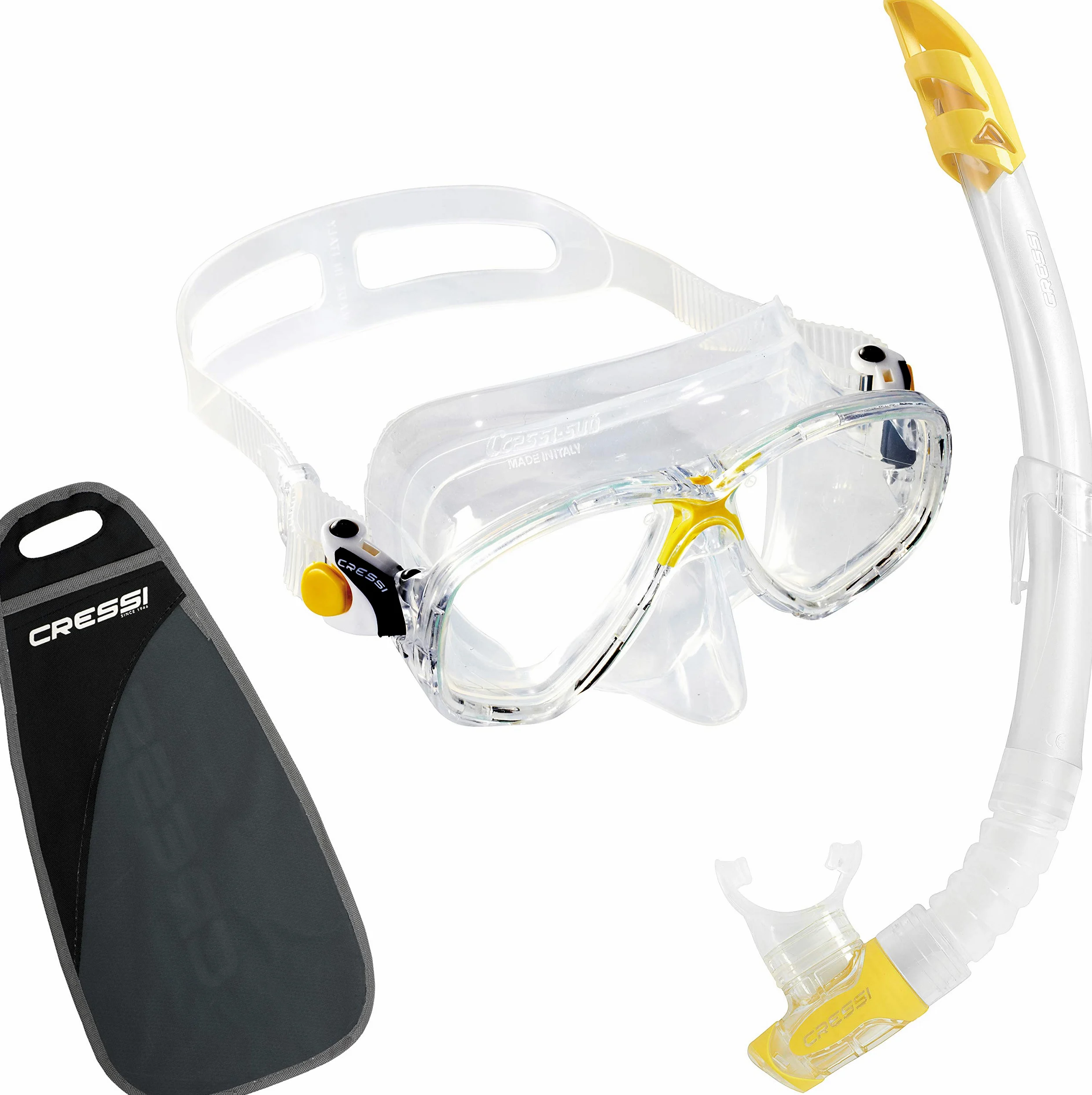 Cressi Marea y Gamma Snorkel Combo