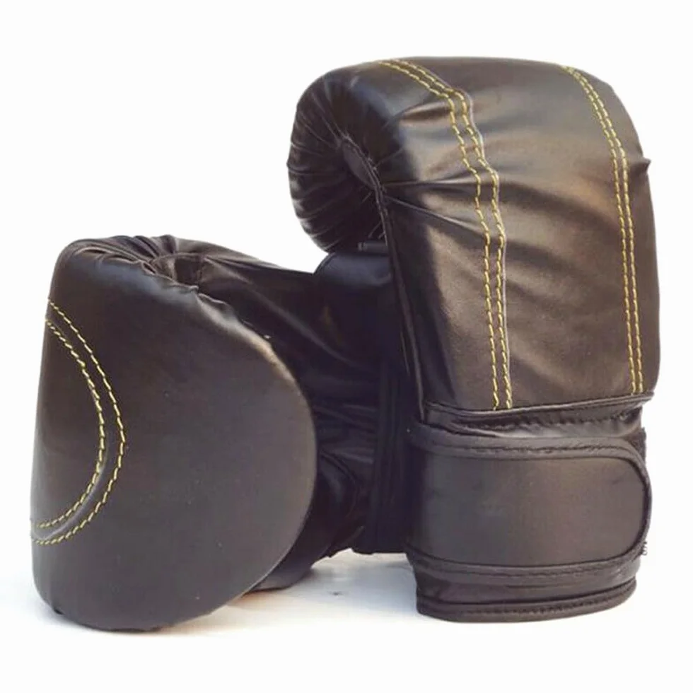 Guantes de saco de boxeo, acolchado de espuma comprimida, ideales para partidos profesionales