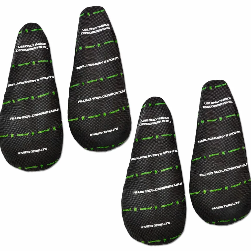 Meister Recambios Desodorante Ecológico Shoe & Glove Potente Absorbe Olor Aroma Fresco