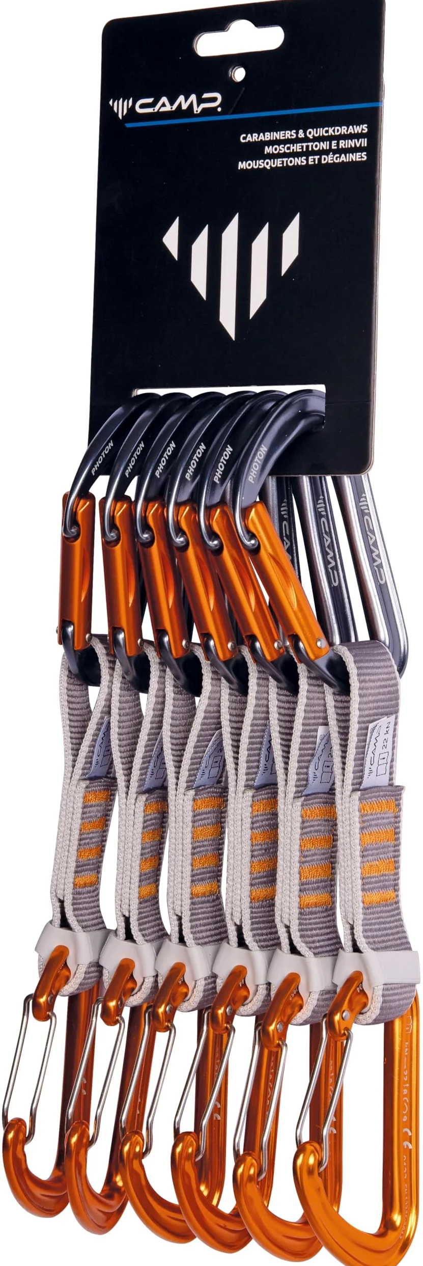 C.A.M.P. - Cinta Exprés - Set 6 Photon Express KS Mixte 12 cm