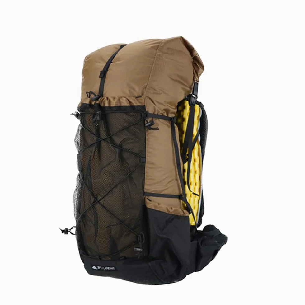 3FULGEAR - Mochila de senderismo para hombres y mujeres, 56L (40+16), ligera, para acampar al aire libre, mochila de senderismo