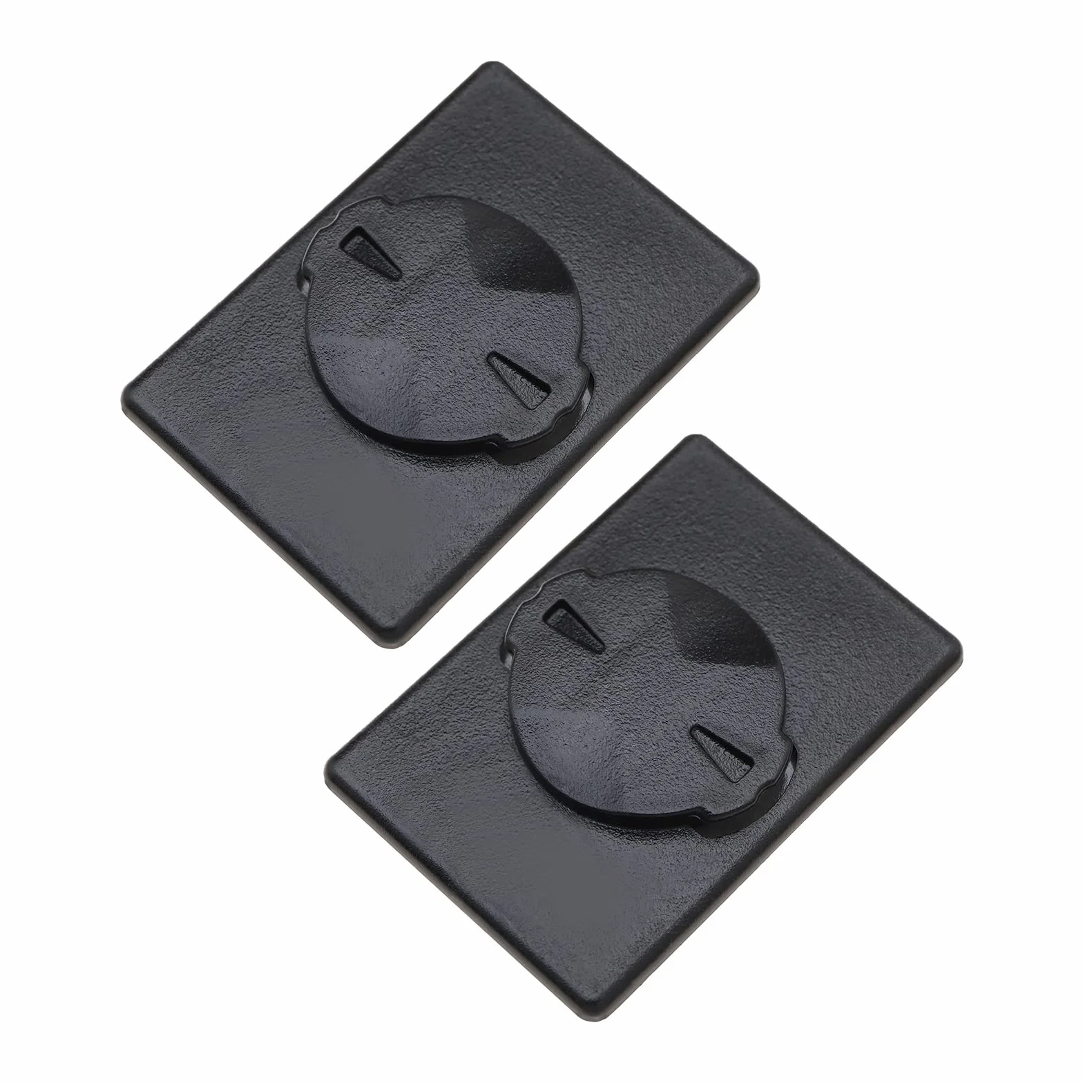 2 Uds. Adaptador Adhesivo para Teléfono Pegatina Autoadhesiva para Bicicleta Almohadilla Adhesiva para Ordenador Compatible con Ordenadores Garmin Edge