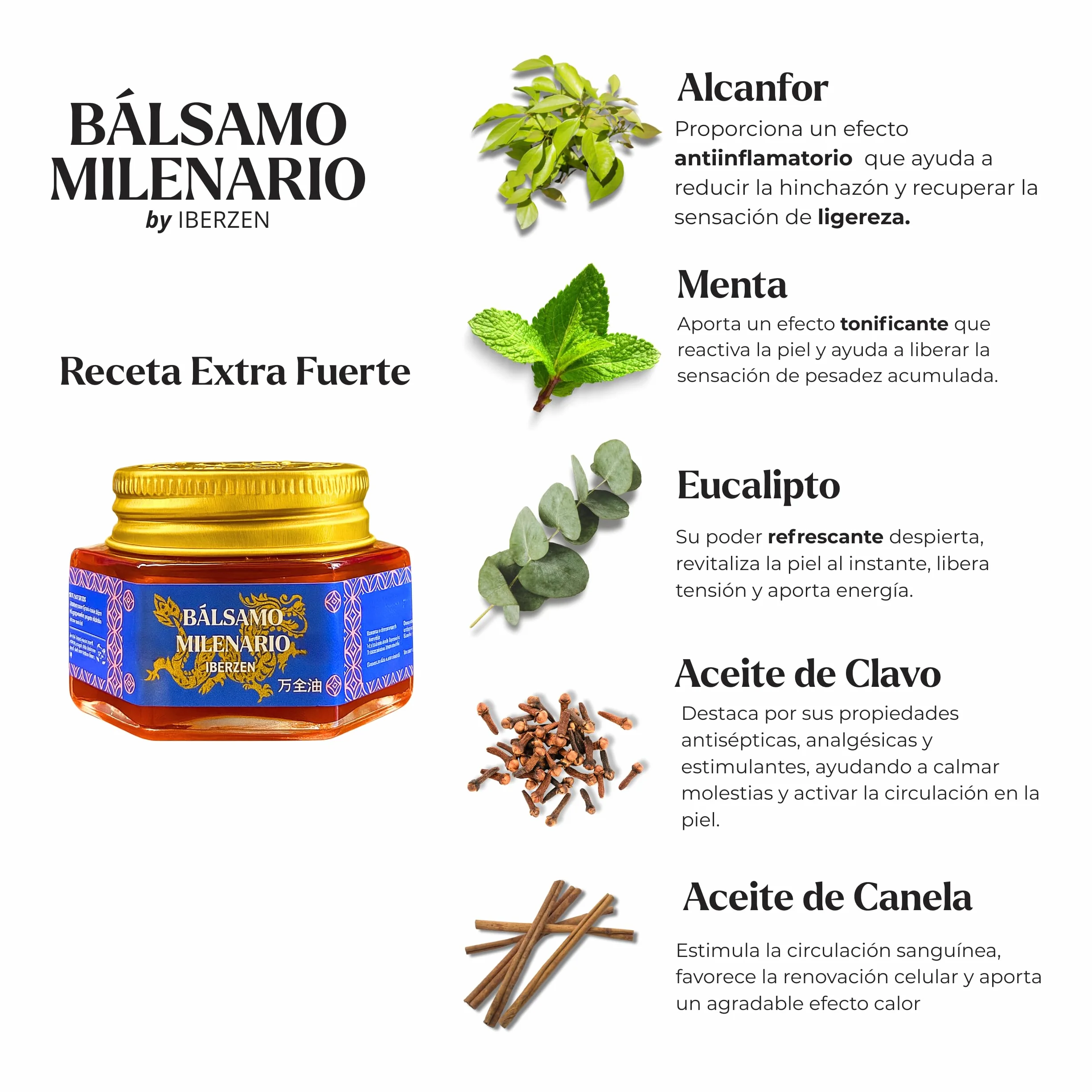 Crema del Tigre Roja Bálsamo Milenario 60 gr Extra Fuerte Pack Ahorro 2 Unidades para Masajes