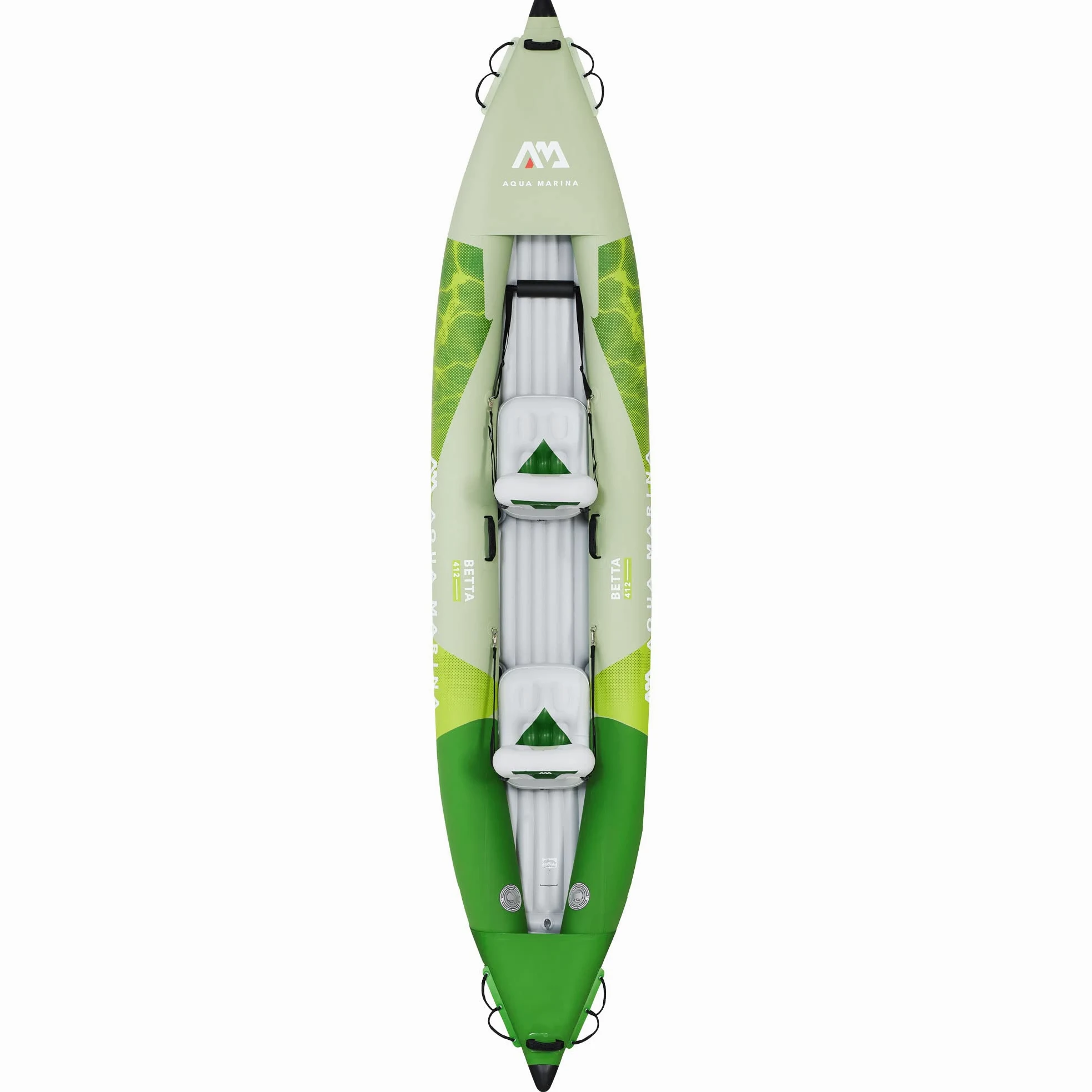 Aqua Marina Betta - Kayak hinchable para 2 personas (412 cm)