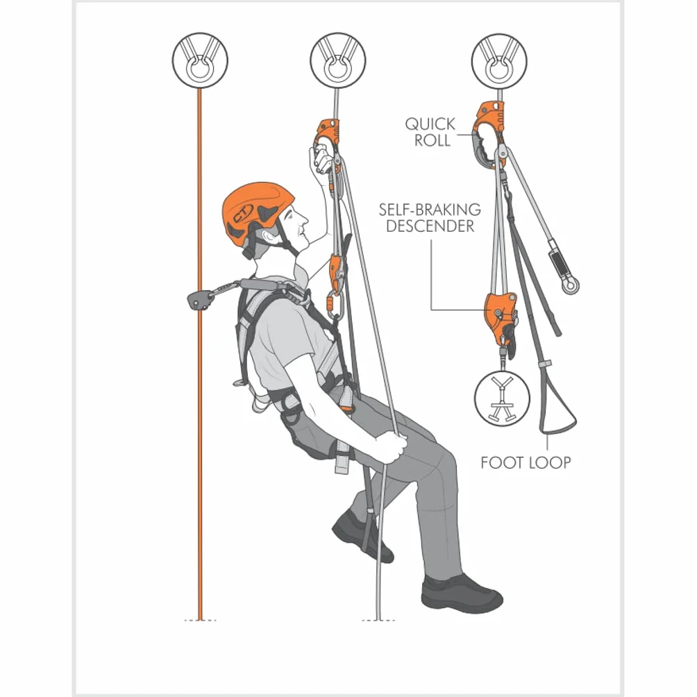 Climbing Technology Quick Roll DX Mango de Langosta, Talla única