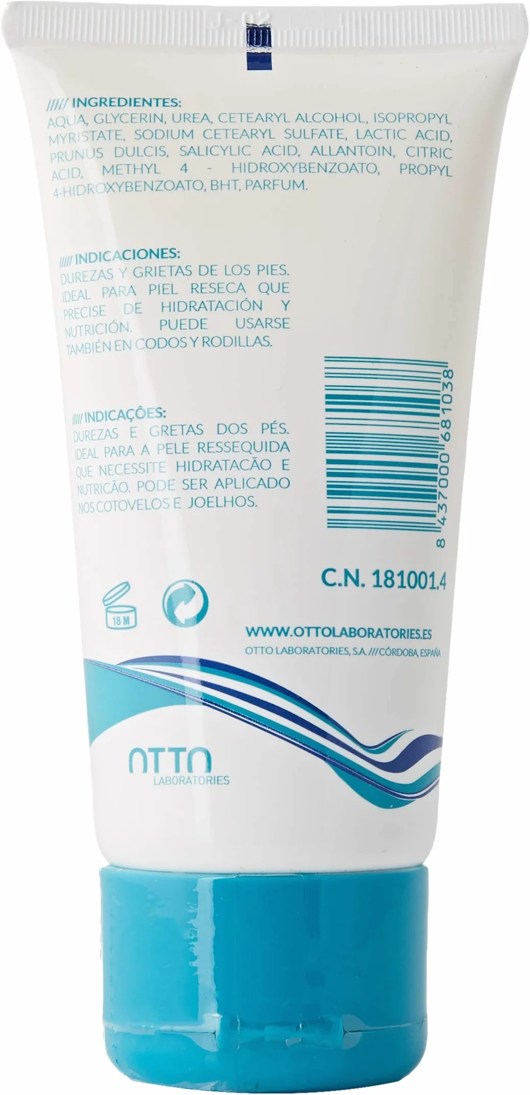 Lippen Crema Antidurezas 75Ml