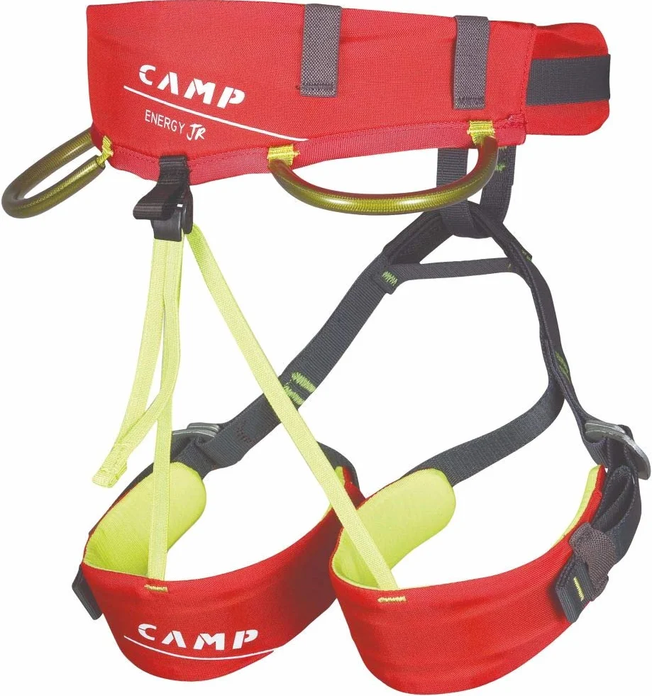 C.A.M.P. ENERGY JR Arnés De Escalada Junior Talla Unica