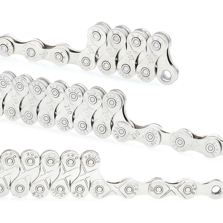 Cadena de bicicleta, Cadenas de acero inoxidable for bicicleta de montaña y carretera de 6, 7, 8, 9, 10 y 11 velocidades, 116 eslabones, con revestimiento, accesorios for ciclismo(11 Speed)
