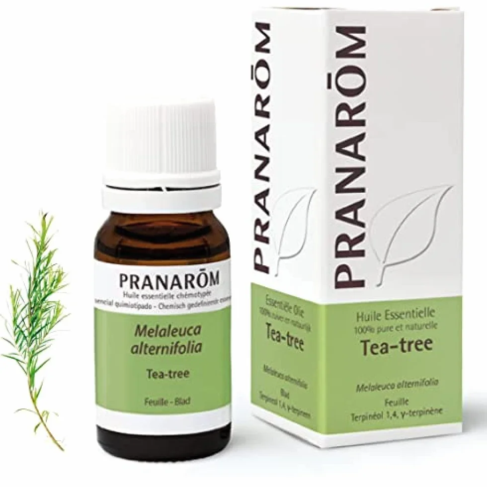 PRANARÔM Aceite Esencial Árbol del Té (Tea Tree) HECT 100% Puro 10 ml