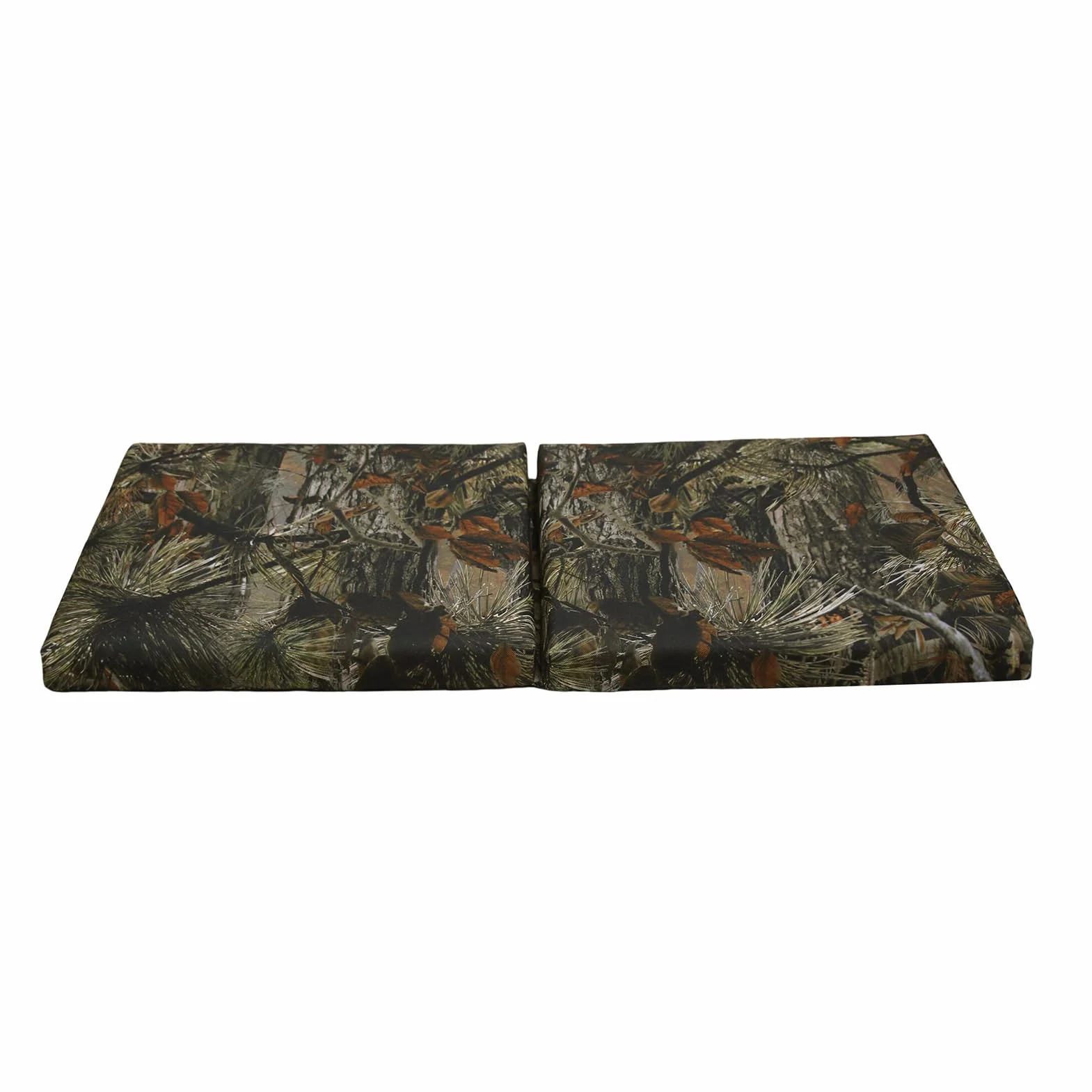 Asiento de Repuesto para Puesto de Caza Estilo Camuflaje - Cojín de Caza, diseño Grueso y cómodo, Accesorio para Silla de Exterior, cojí para Asiento de Puesto de | Cojín de Camping con Tela de