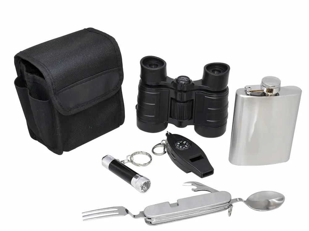 Kit Supervivencia Negro