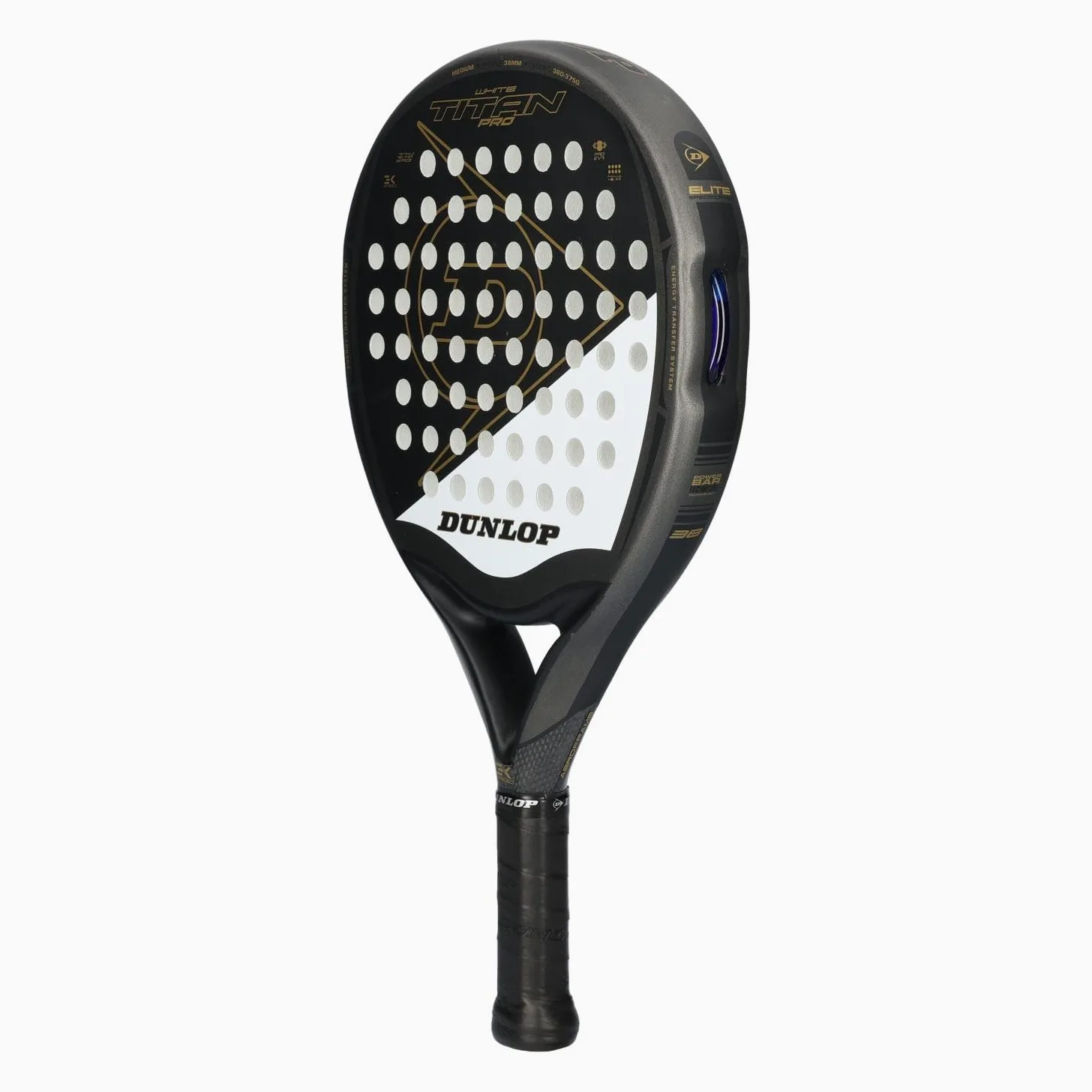 Dunlop Titan Pro White 2024
