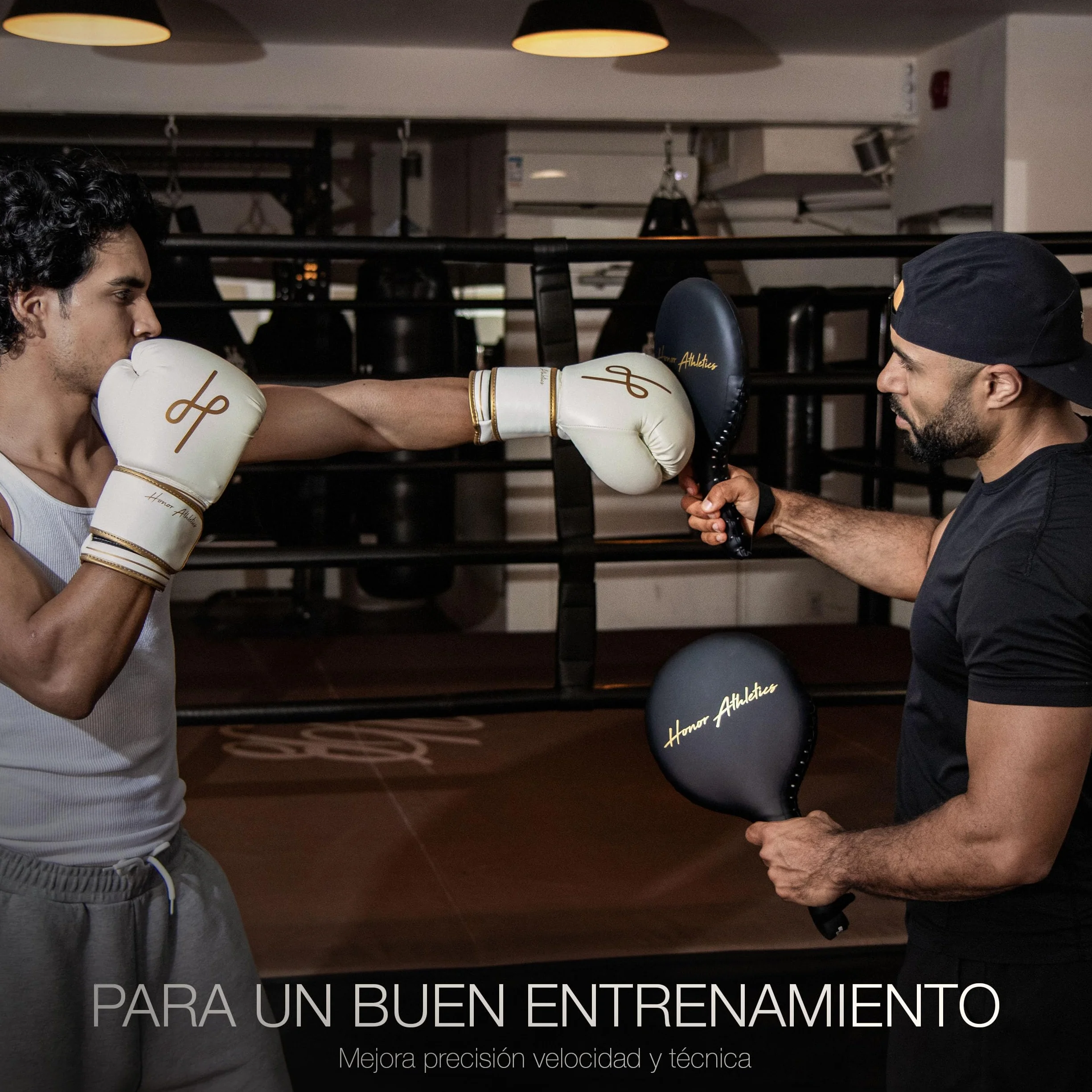 Honor Athletics Paletas Profesionales de Boxeo y MMA (Par)