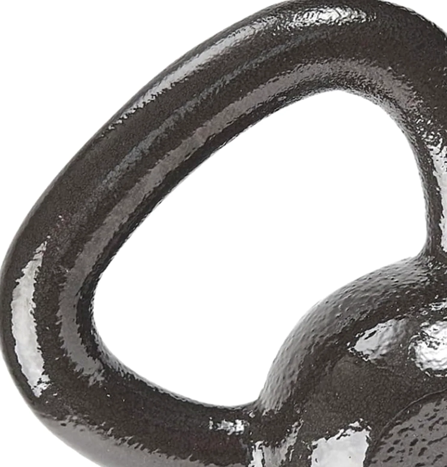 Pesa rusa de hierro fundido macizo, pesa rusa integrada de color negro, utilizada for entrenamiento físico y de fuerza, fitness y entrenamiento cruzado (tamaño: 6 kg)