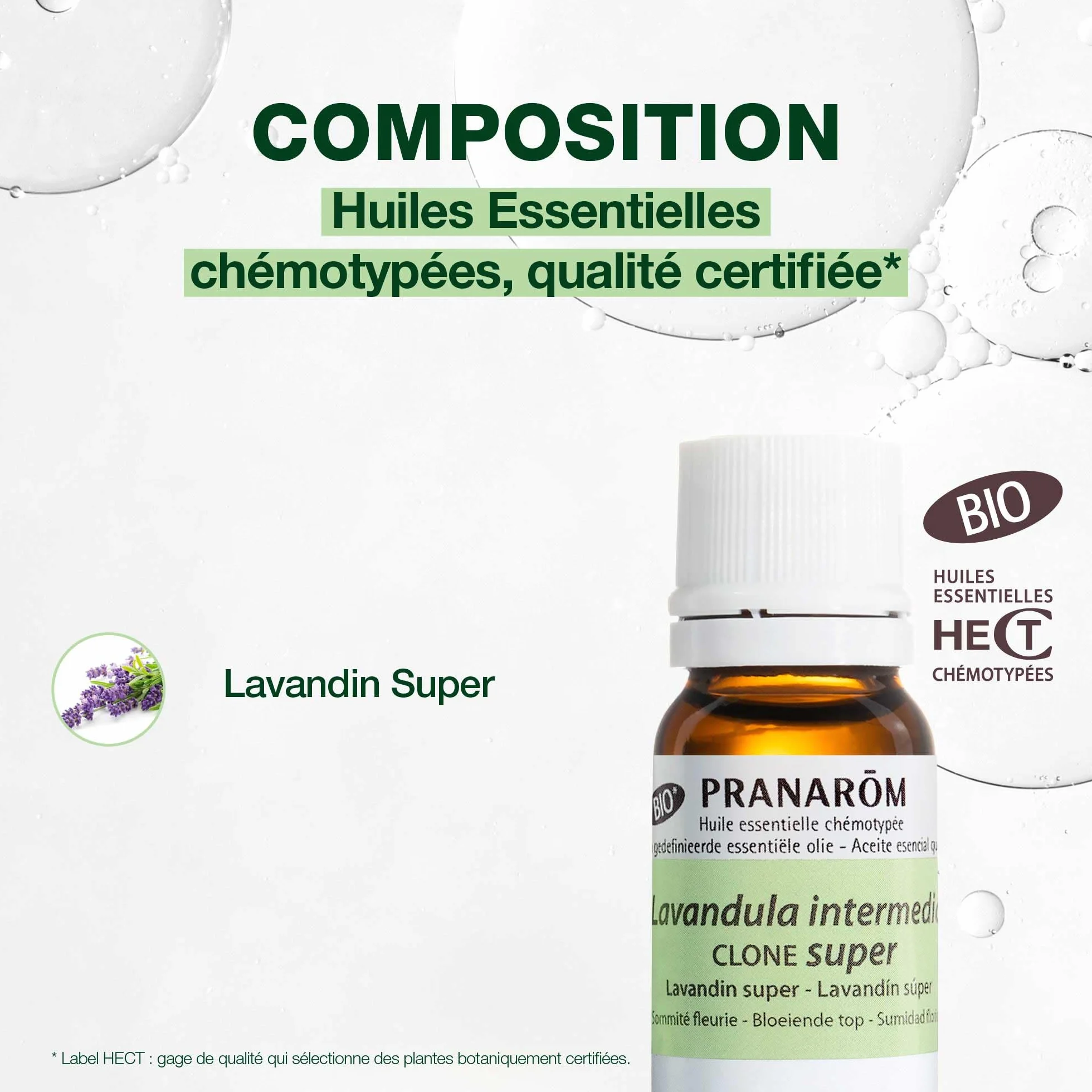 Aceite Esencial Lavandín PRANAROM 10ml