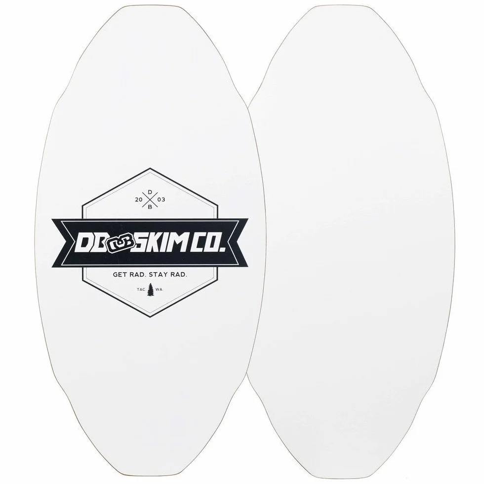 DB Skimboards Proto Plank Skimboard Arce Álamo 3D HPL