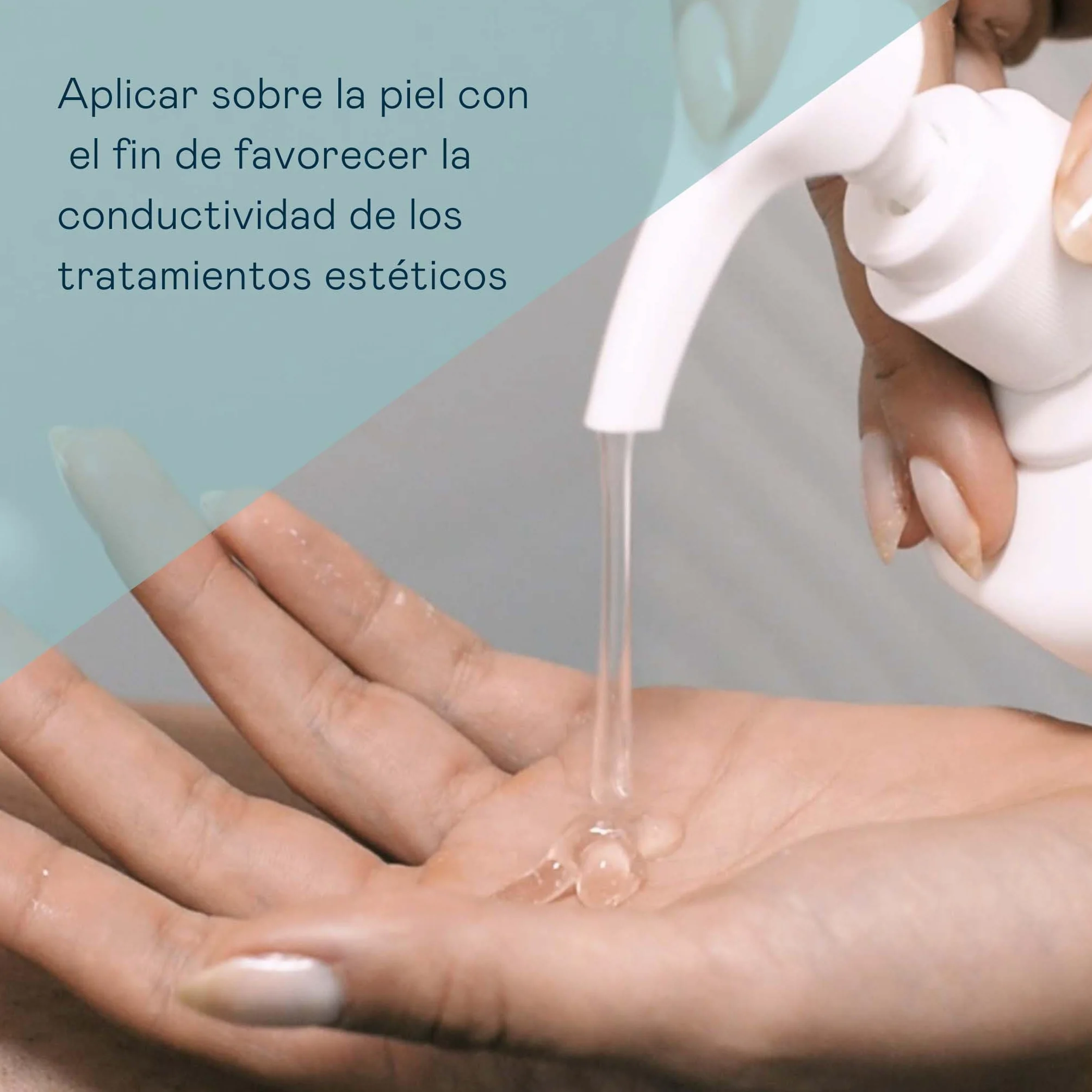 VALQUER Gel Conductor de Ultrasonidos Facial y Corporal 2L Profesional Radiofrecuencia Depilación Láser IPL