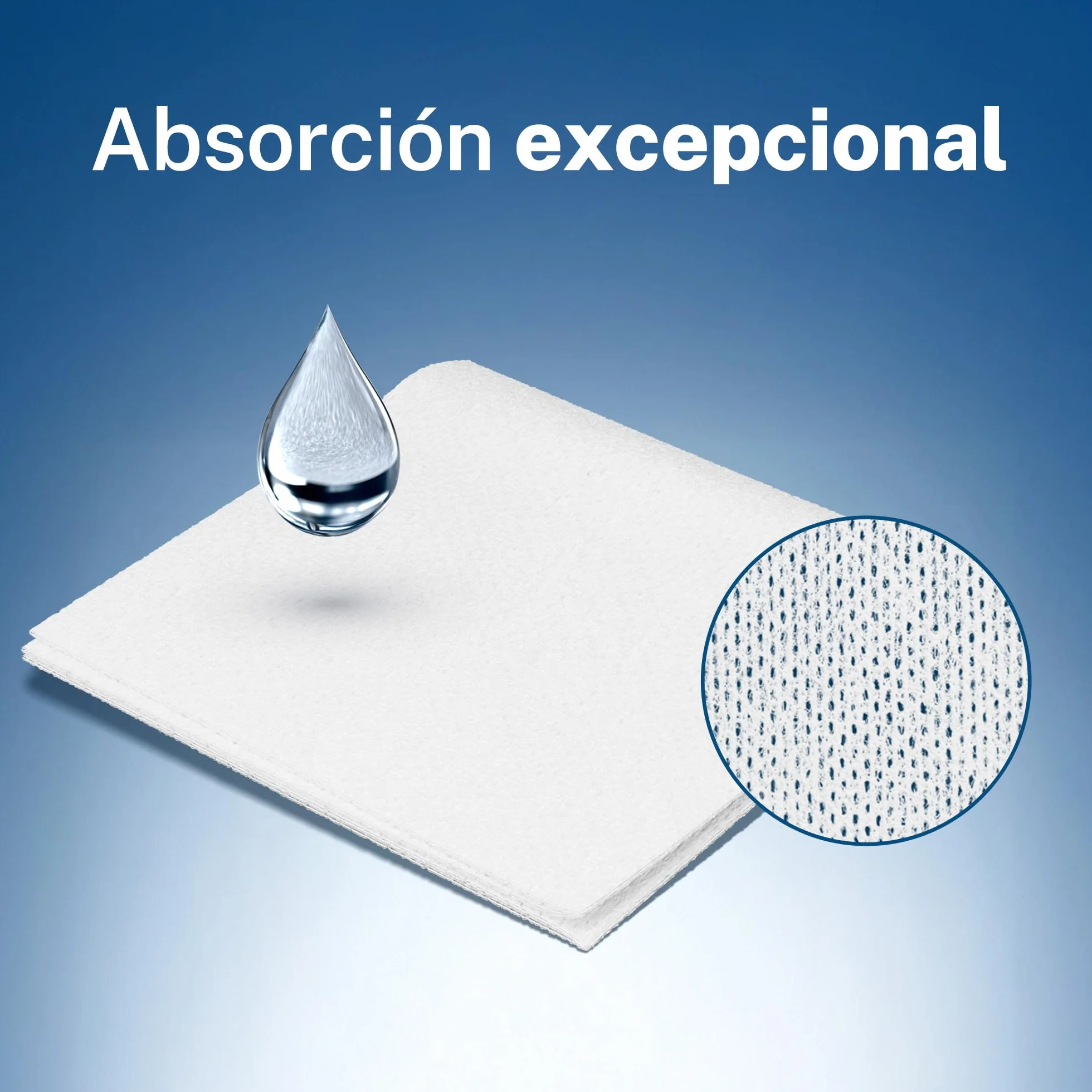 Gasas Estériles no tejidas 10x10 cm 100 unidades para el cuidado de heridas