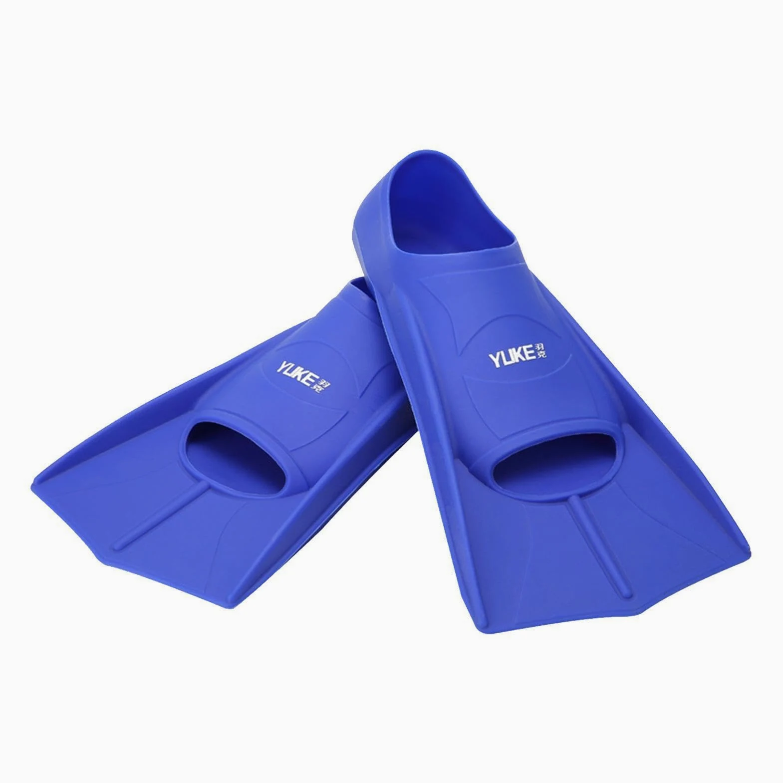 Aletas De Natación de Silicona Aletas cortas - Entrenamiento Snorkel Para Adultos | Aletas De Buceo Con Pie Completo Y Hoja Flexible, Aumento De Velocidad, Uso En Natación | Aletas De Natación Para
