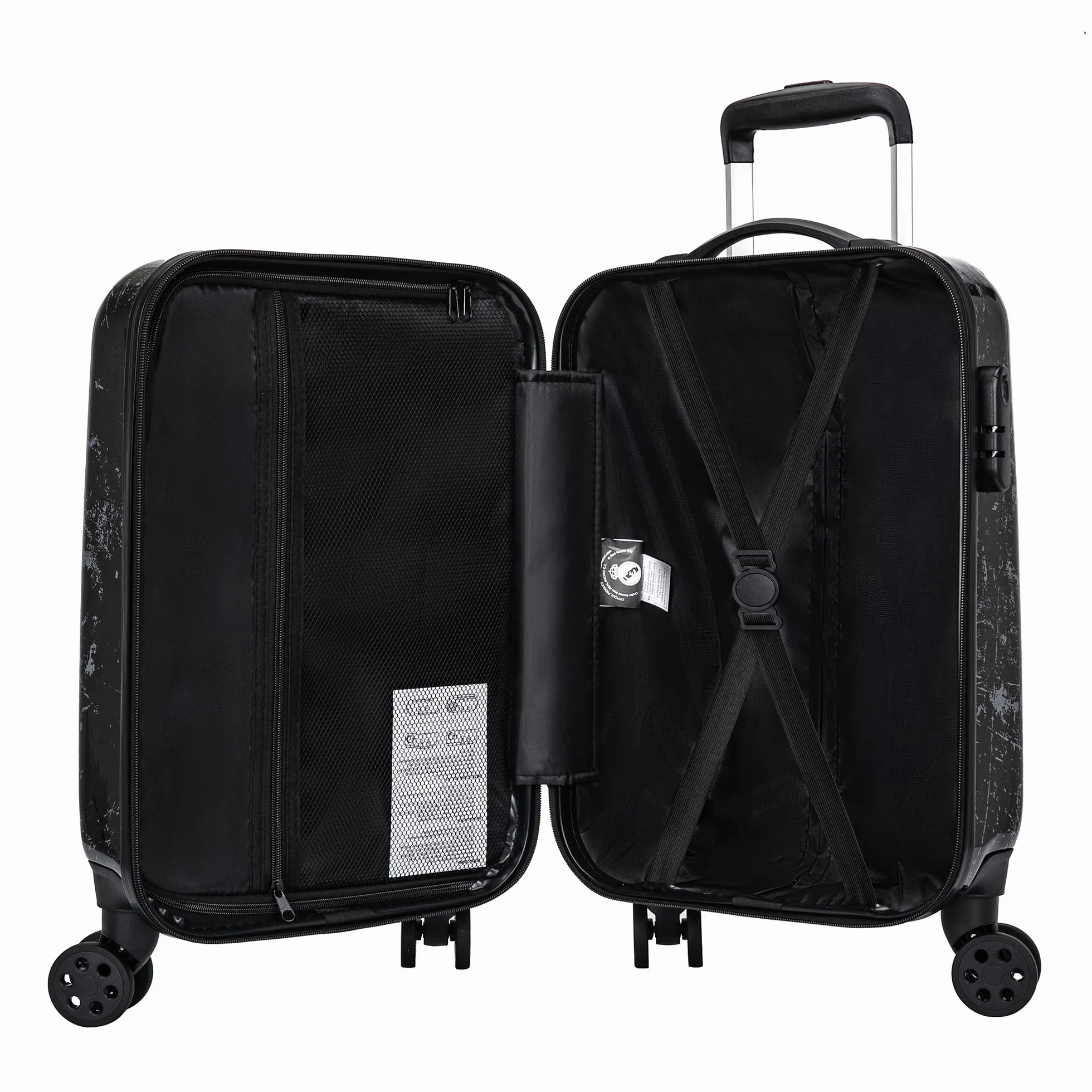 Real Madrid Maleta de Cabina Real - Colección Oficial 19 Pulgadas
