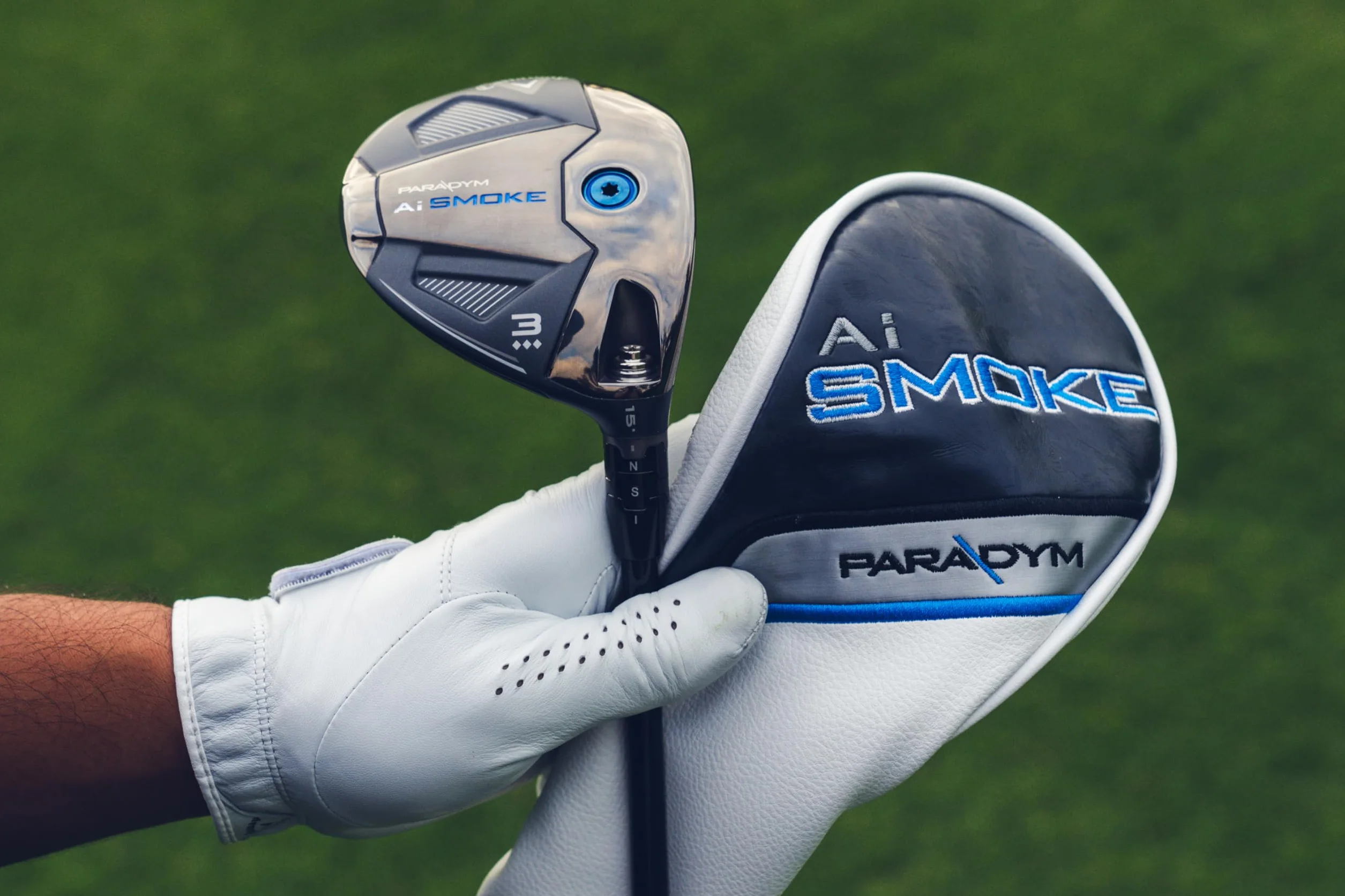 Callaway Golf Paradym AI Smoke TD Fairway Wood