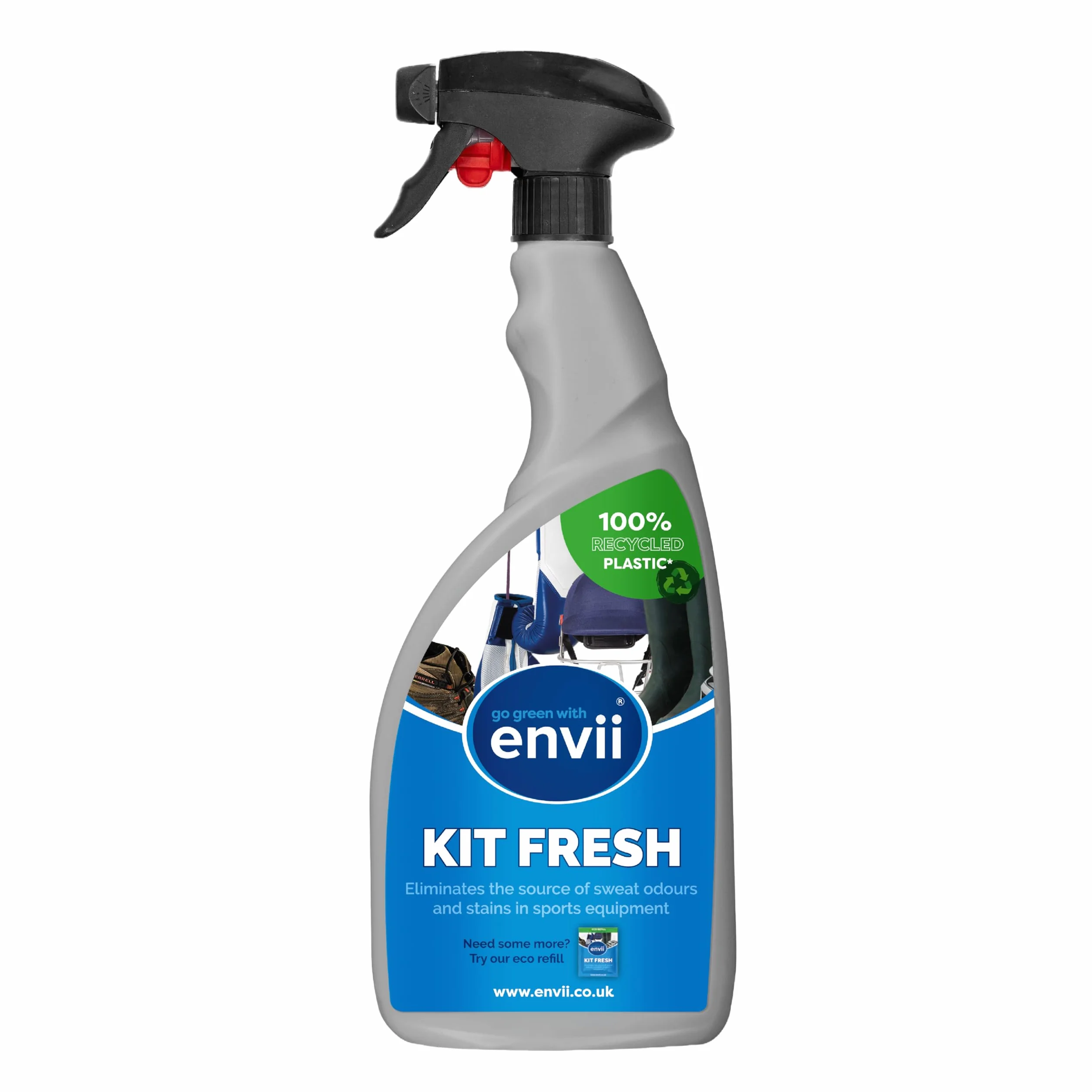 Envii Kit Fresh Ambientador y Desodorante Enzimático para Zapatos, Guantes de Boxeo, Calzado Deportivo - 750 ml