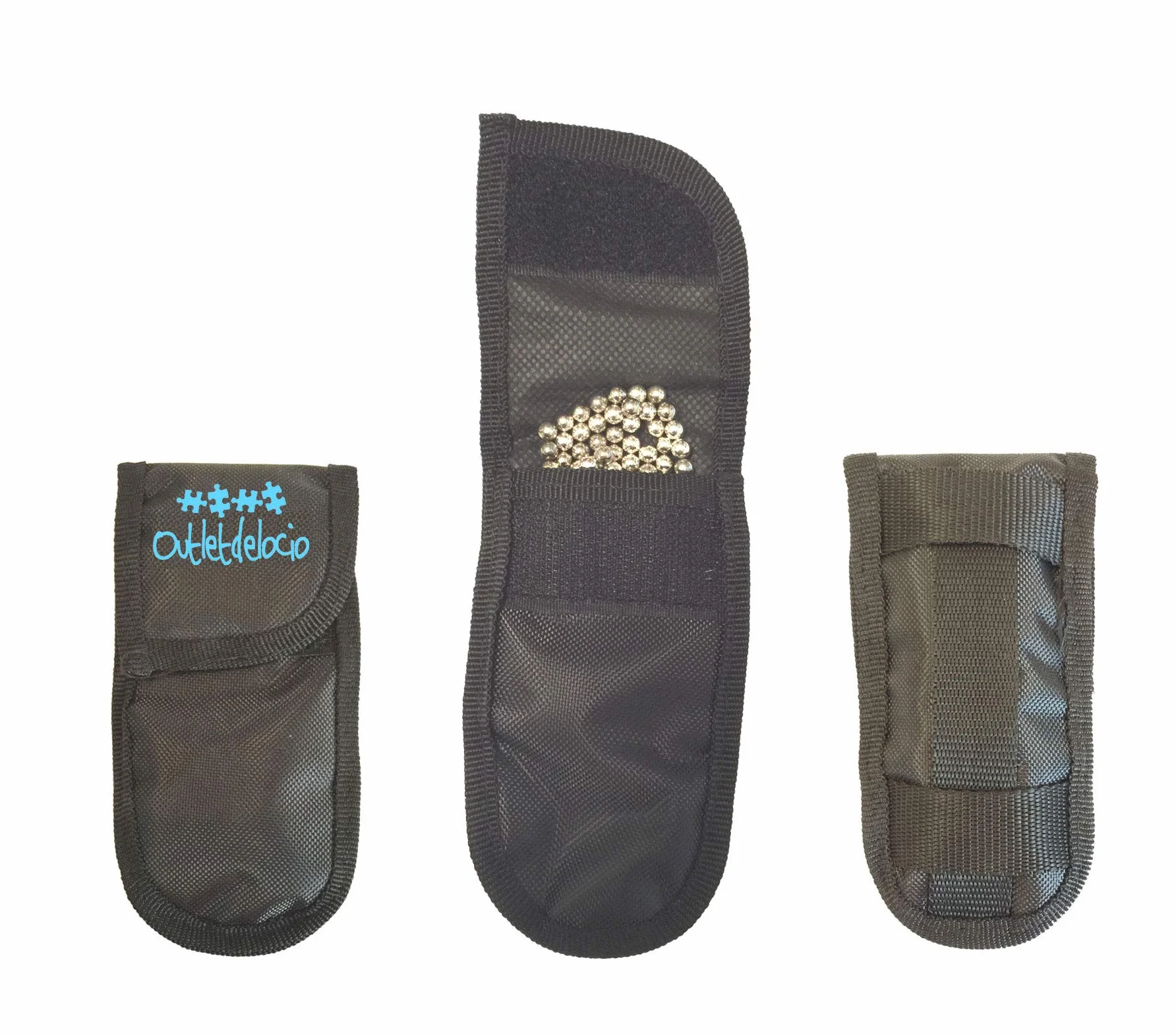 Carabina Perdigón Deltafox GT 3 Julios 4x20 5,5mm + 2 Fundas + Balines