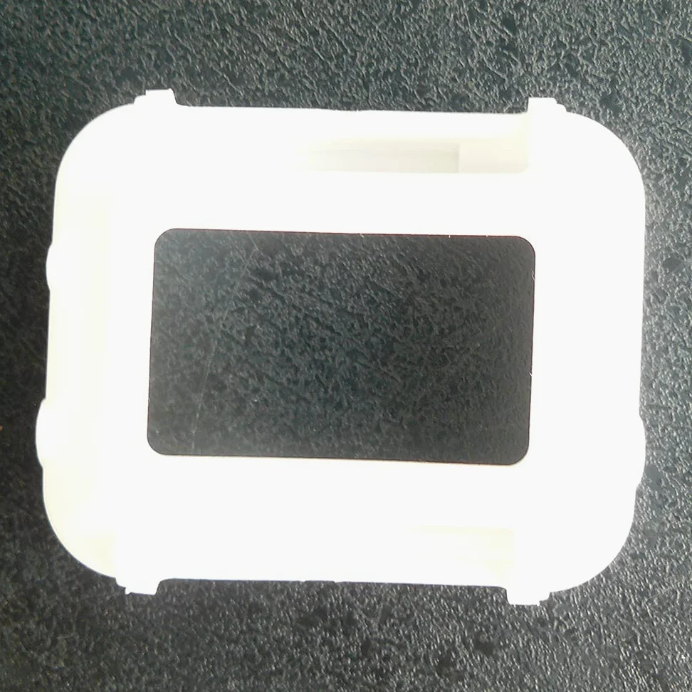 Funda protectora de silicona para ordenador de buceo Shearwater Peregrine/Peregrine TX (blanco)