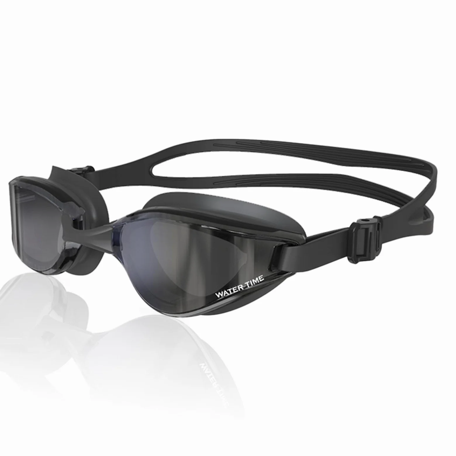 Swipe - Gafas de natación para hombres y mujeres adultos, 100% antivaho, anti UV, sin fugas, visión clara, máxima comodidad, doble correa