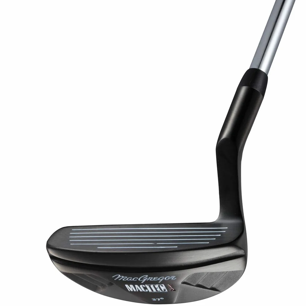 MACGREGOR Macchip105 Mactec X Chipper Wedge Left Or Right Hand Shaft Steel 37 Degrees Regular Grip Golf Club Cuña, Unisex Adulto