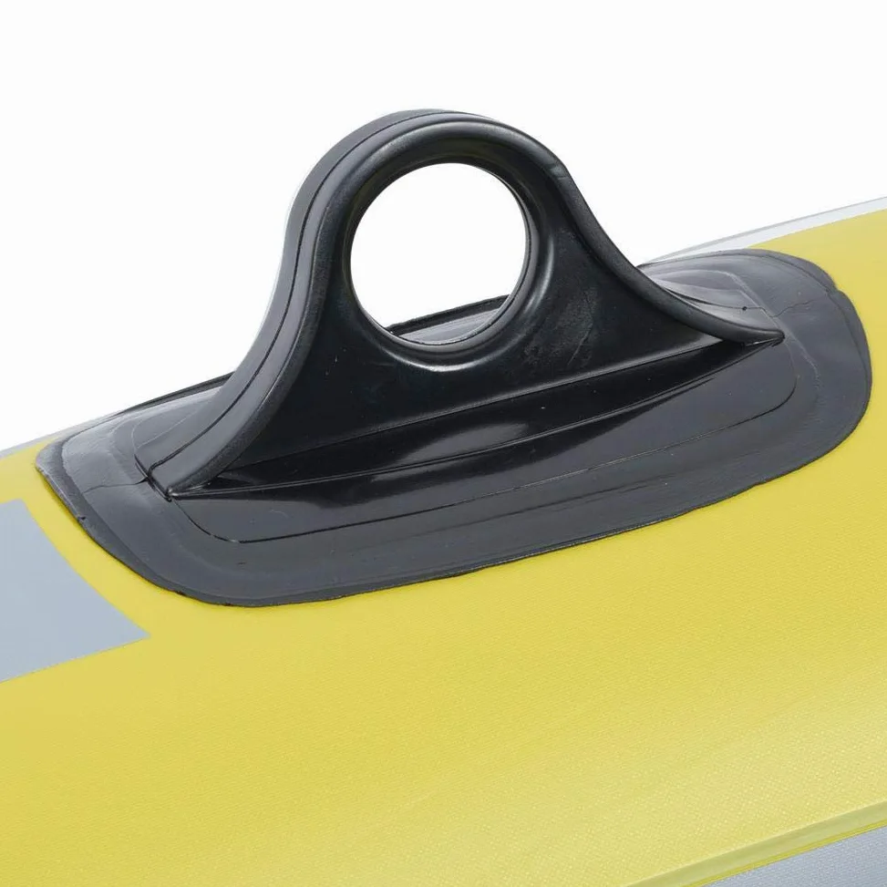 Bote Inflable, Bote Marino Inflable de PVC para 1 Persona, Bote de Pesca con Cuerda para Deportes acuáticos de Pesca a la Deriva al Aire Libre
