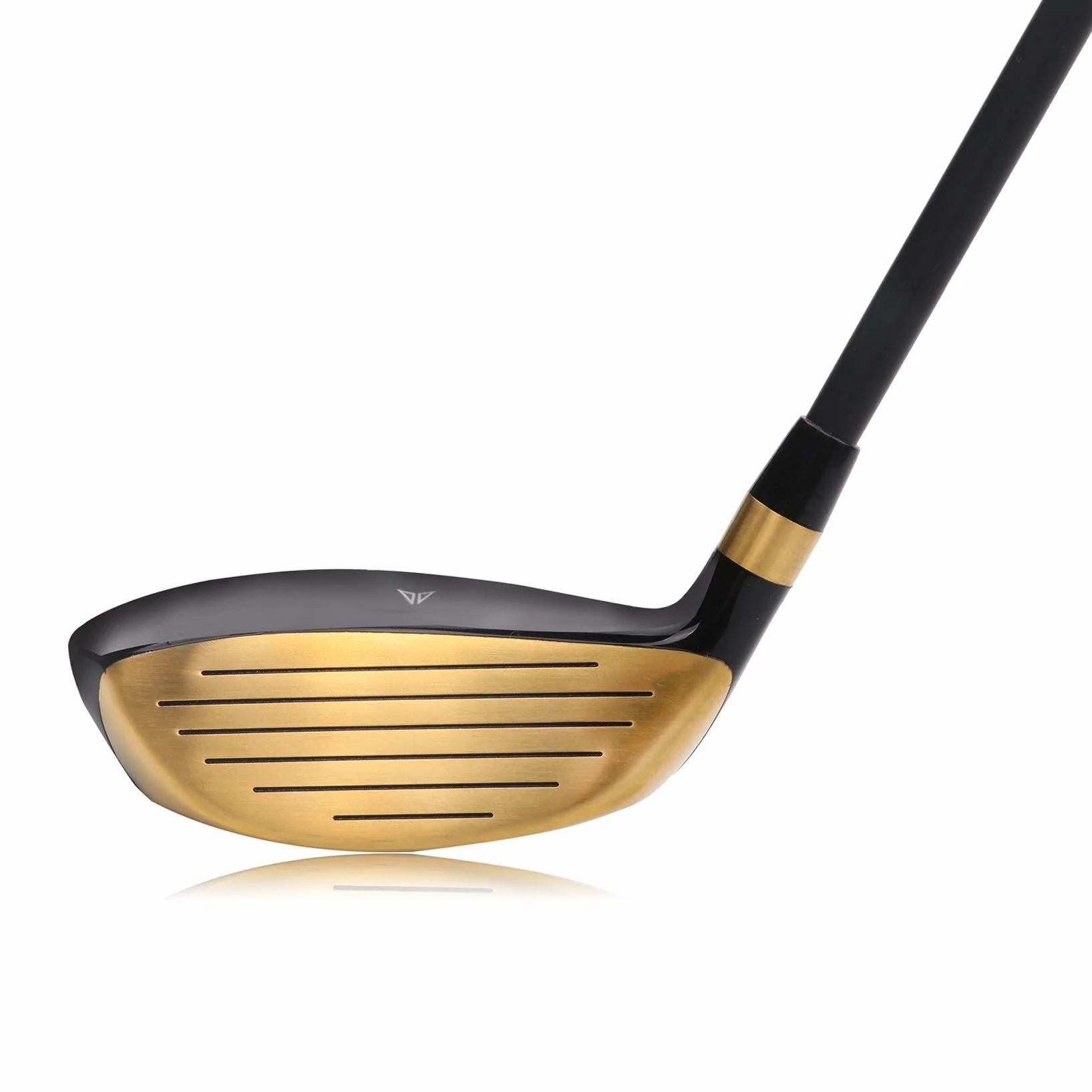 MAZEL Golf Fairway Wood - Palo de golf para hombre, 3 maderas, 15 grados, 44 pulgadas, eje de grafito para diestros