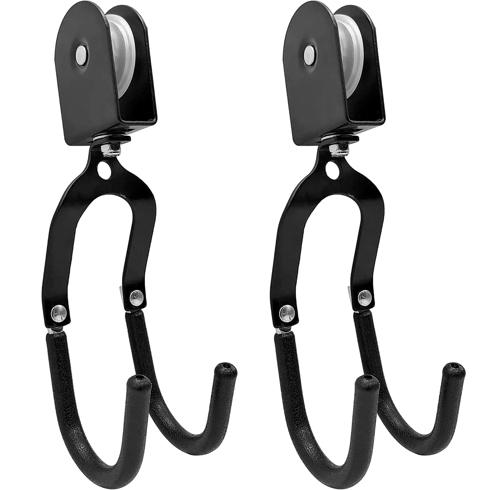 Elevador de Techo para Kayak y Canoa, Elevador de Kayak Conde polea Colgante, Soporte de Techo para Kayak, Soporte de Techo para Tabla de Remo, de polea Resistente,