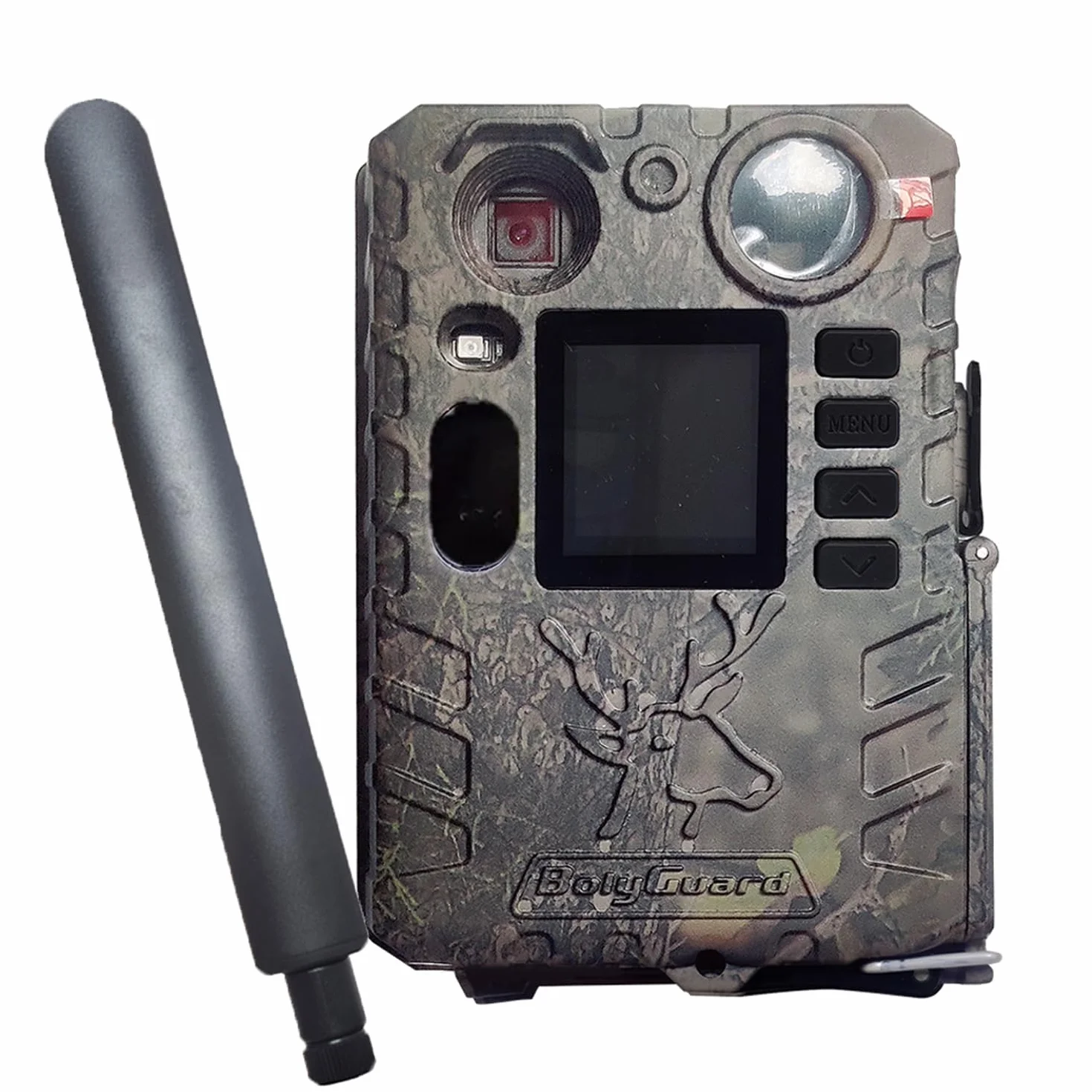 Bolyguard 4G 37MP 4K Cámara Salvaje con Transmisión por Celular, cámara de Caza con visión Nocturna activada por Movimiento, 30 m Visión Nocturna, MMS, GPRS y Correo Electrónico