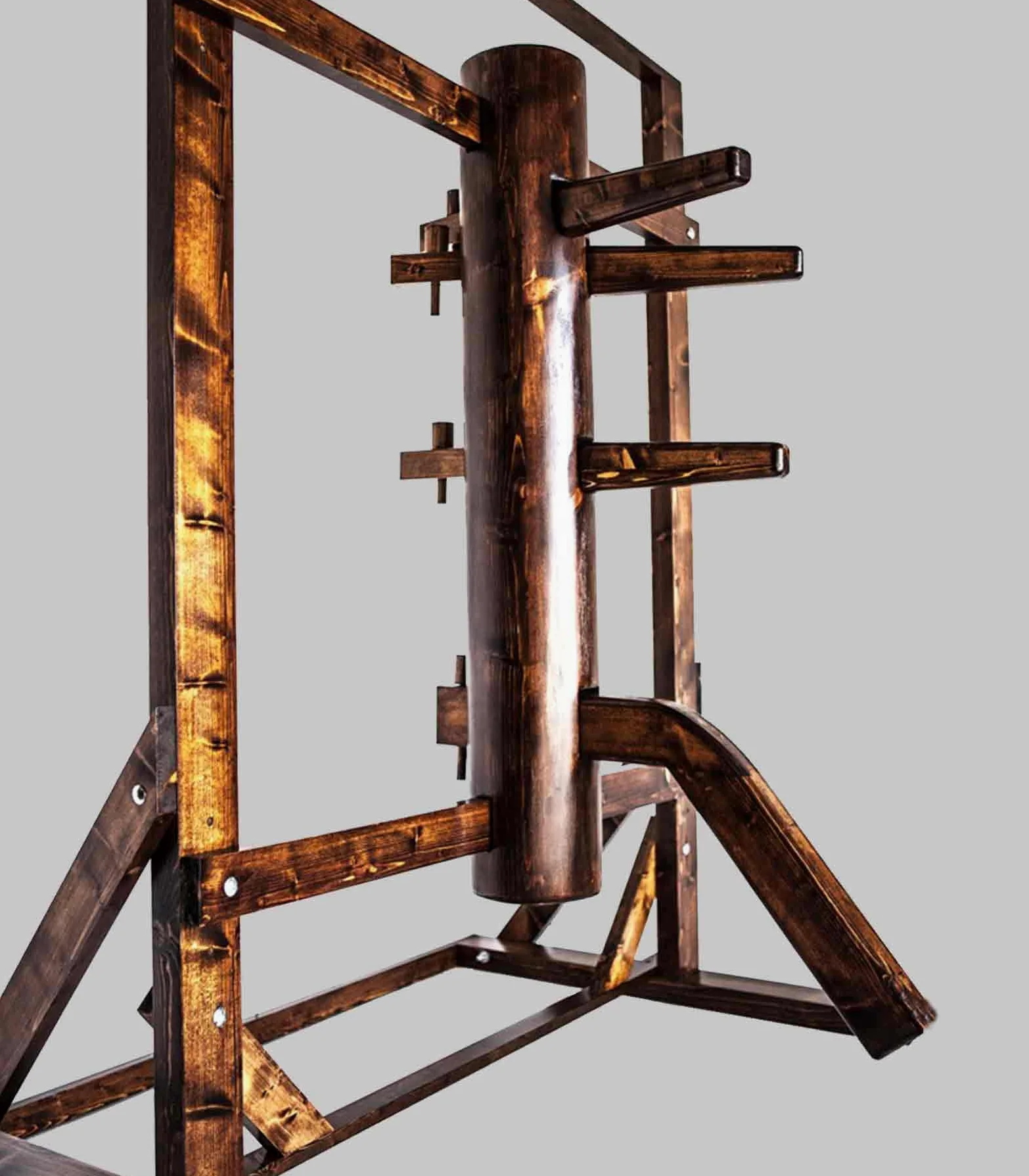 Wing Chun Wooden Dummy with Structure