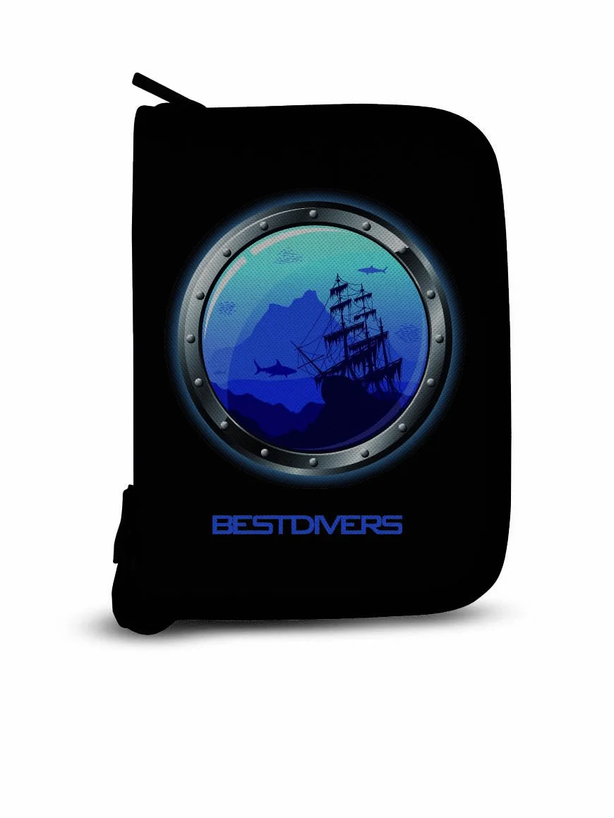 Best divers AI0443/ART7 Dive Log 3 Anillos Ojo de Buey