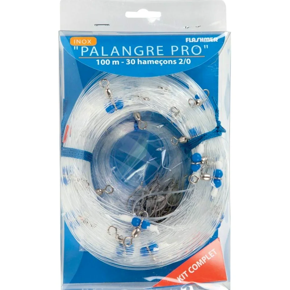 FLASHMER - Oferta especial Palangre Pro 100M