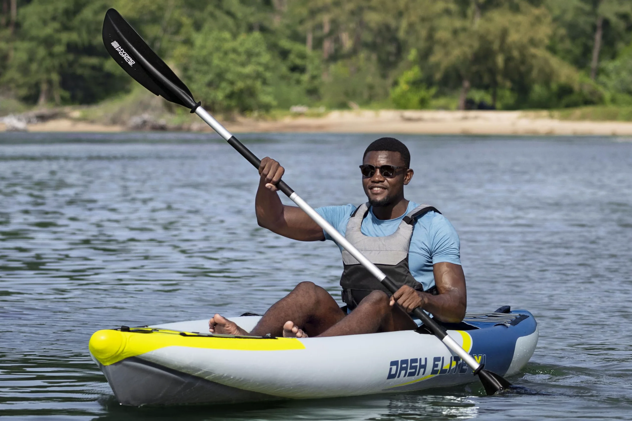 Bestway Juego de Kayak Dash Elite X1 de 11' x 36" x 12"/3.35 MX 92 cm x 30 cm