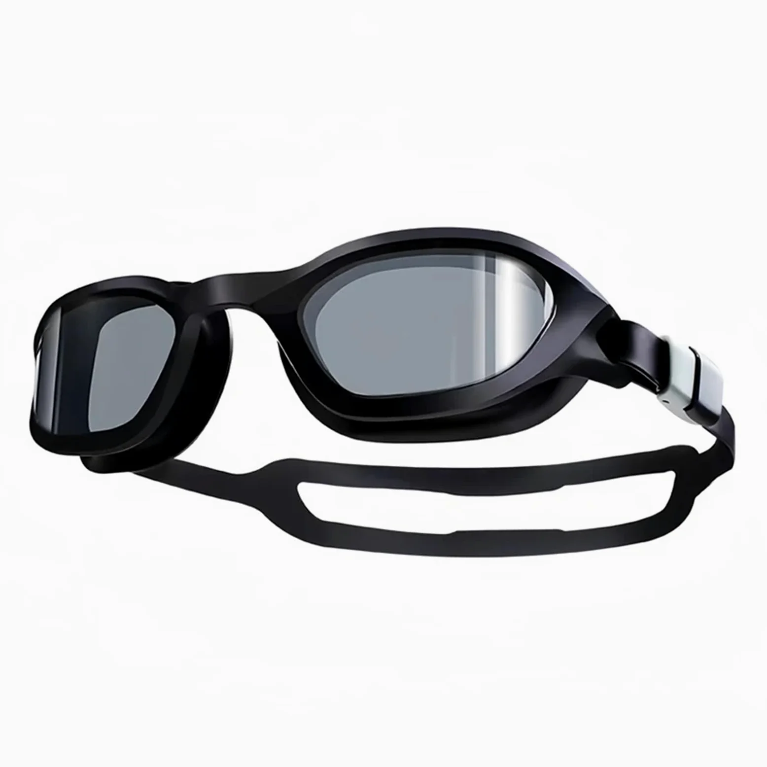 Gafas De Natación Adultos Niños Deportes Para Deportes | Gafas de natación lentes ópticas HD impermeables antivaho gafas de piscina de marco grande