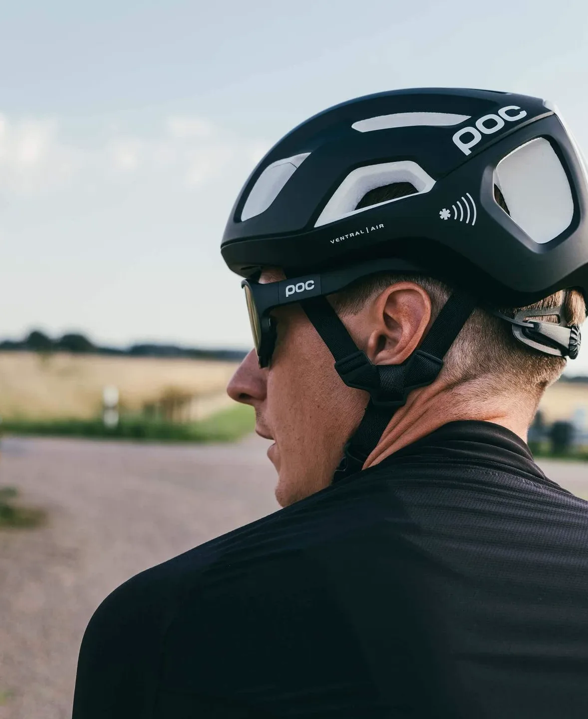 POC Ventral Air MIPS NFC Casco de Ciclismo - Casco de Carretera Ligero para un Rendimiento Superior y máxima Seguridad, con protección MIPS y Chip NFC