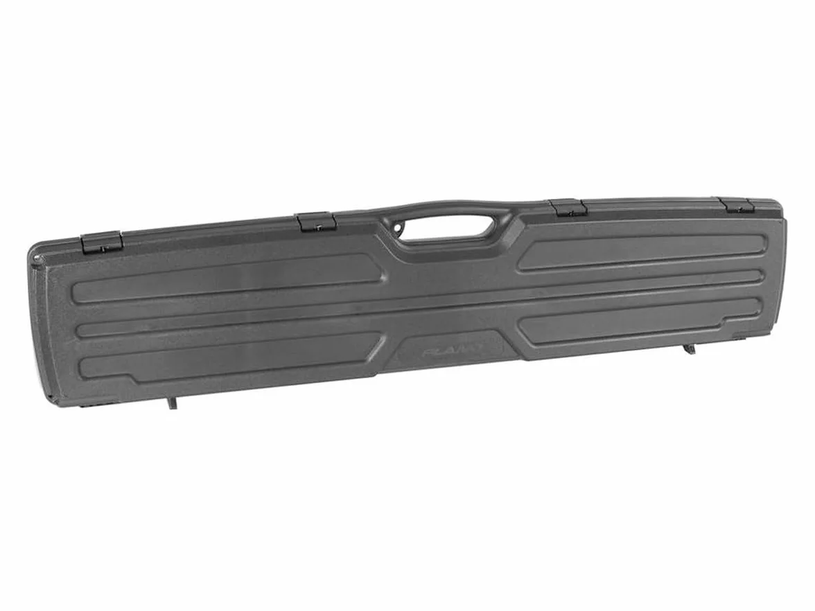 Plano SE Series Estuche para Rifle de un Solo Visor, Estuche Protector: Rifle, Cámara, Objetivo, Herramienta y Flight Case -Resistente a Golpes y Espuma Ondulada en el Interior.