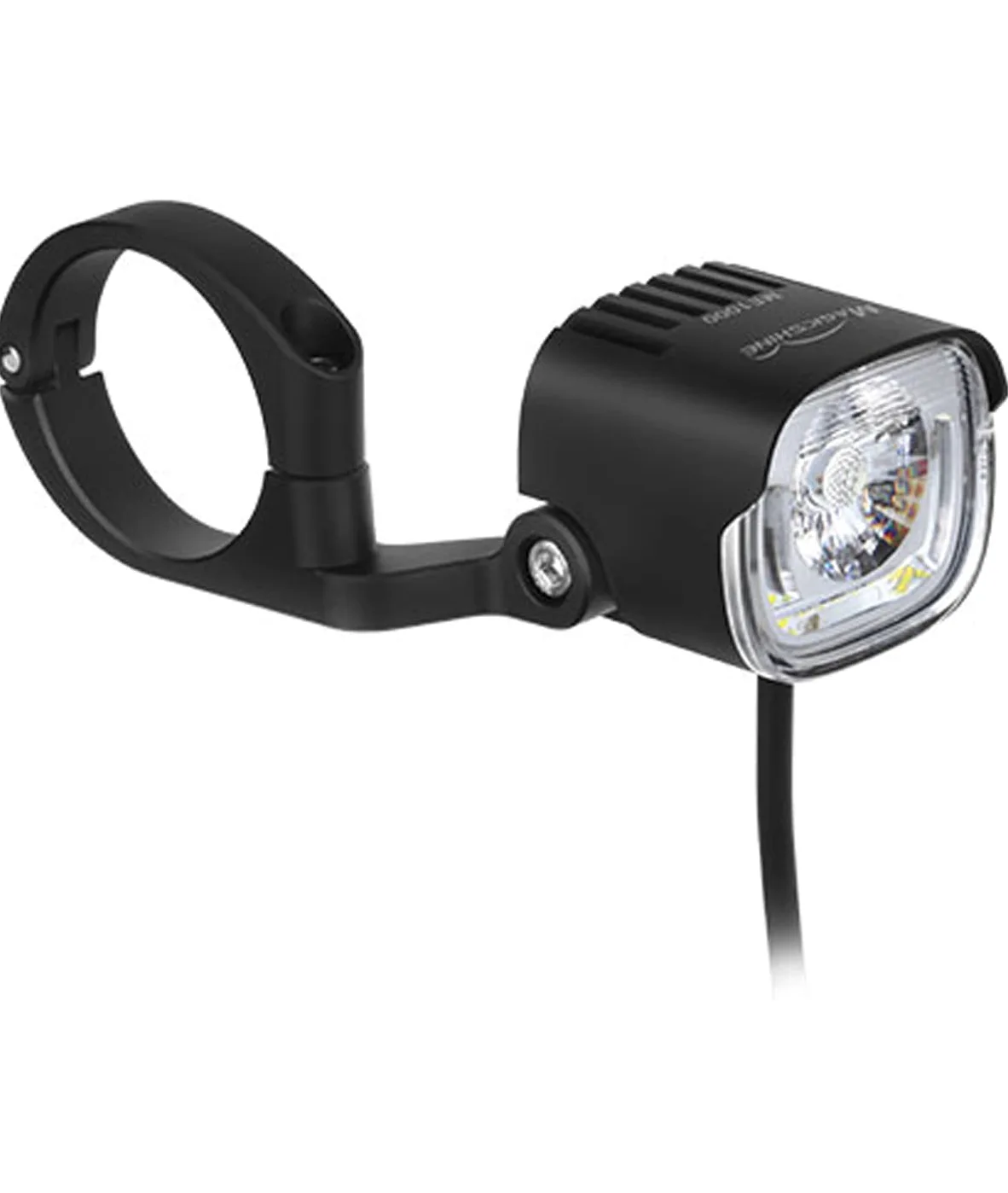 Faro Delantero LED Blanco ME 1000 para Bicicleta eléctrica (Cable de conexión Opcional)