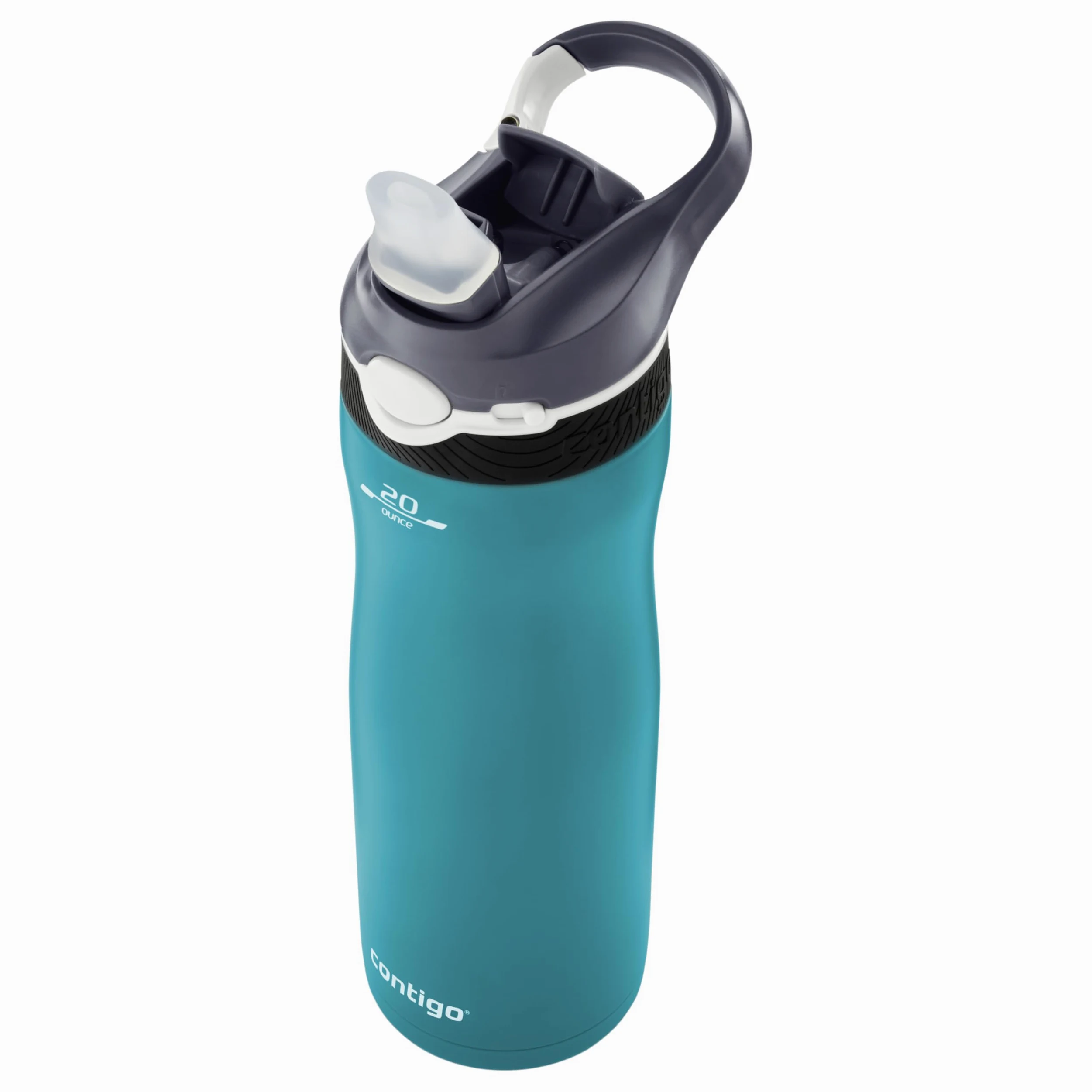 Contigo Ashland Chill Botella de Acero Inoxidable con pajilla